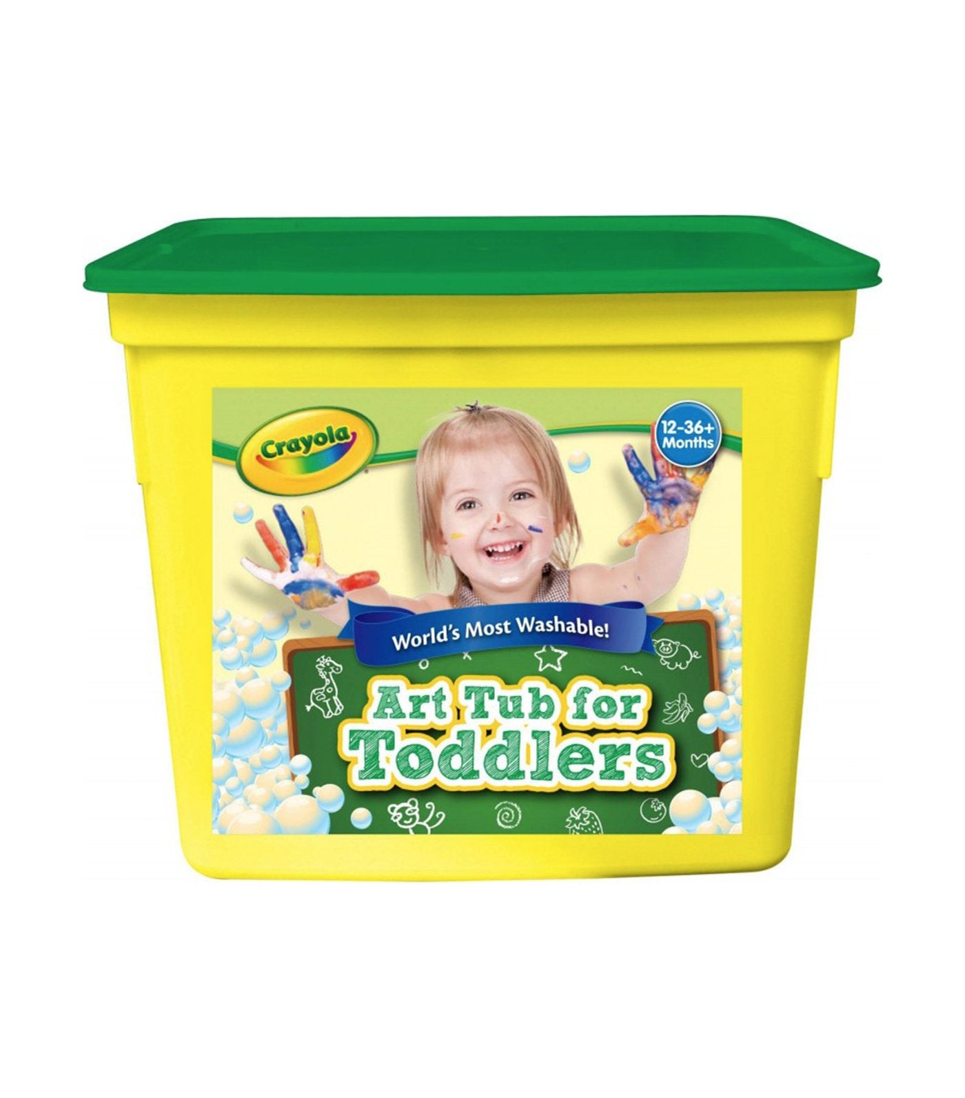 crayola my first art tub for toddlers