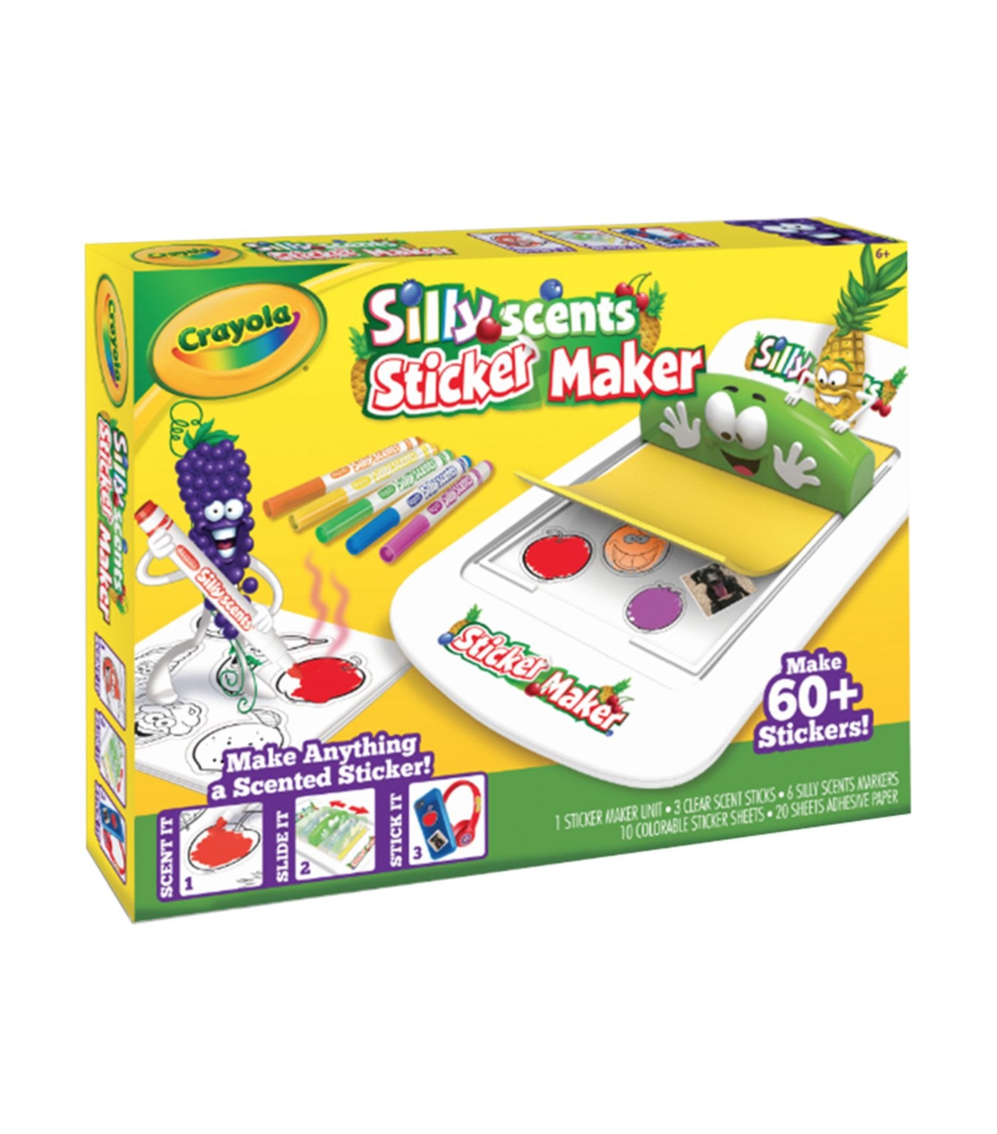 crayola silly scents sticker maker