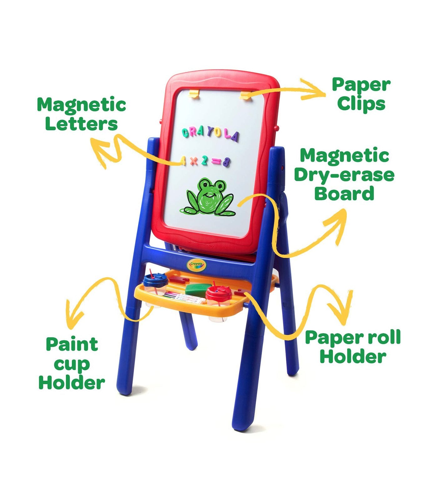 crayola qwikflip 2 sided easel