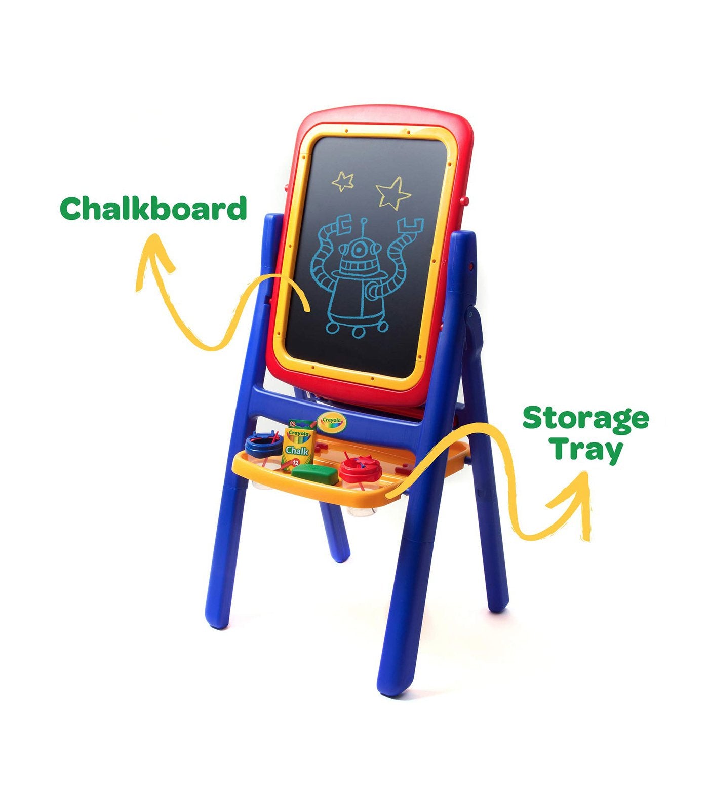 crayola qwikflip 2 sided easel