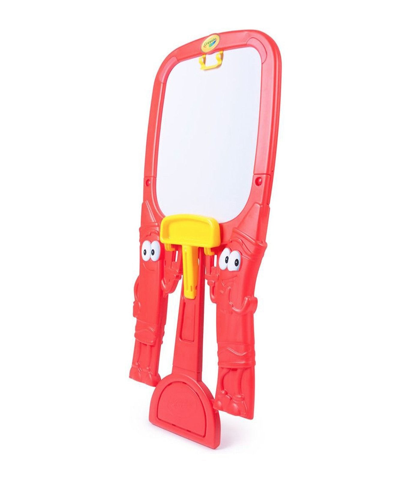 crayola qwikflip double sided easel with split legs