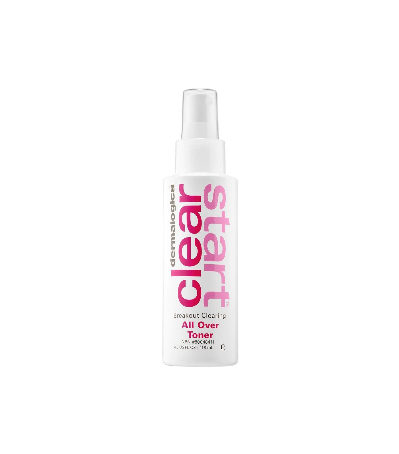 dermalogica breakout clearing all over toner