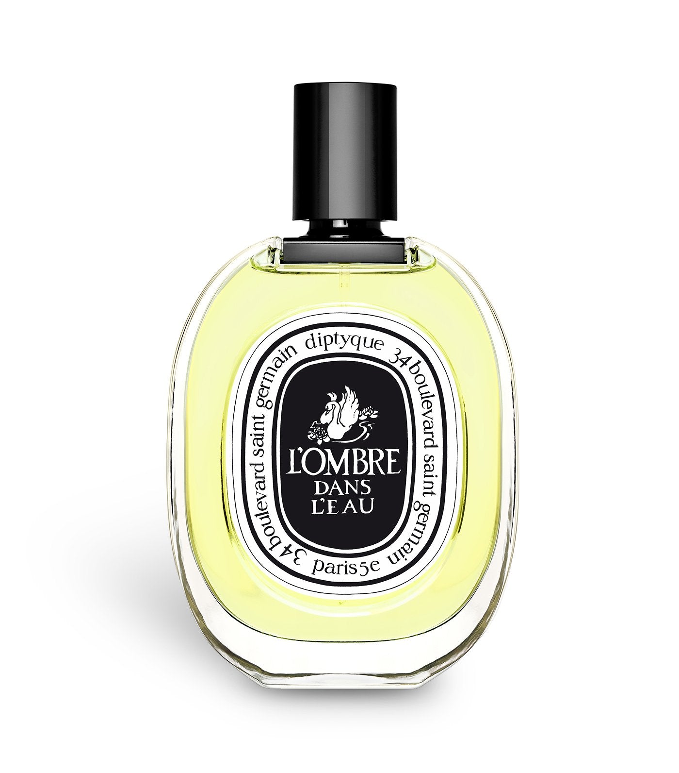 diptyque 100ml l'ombre dan l'eau eau de toilette