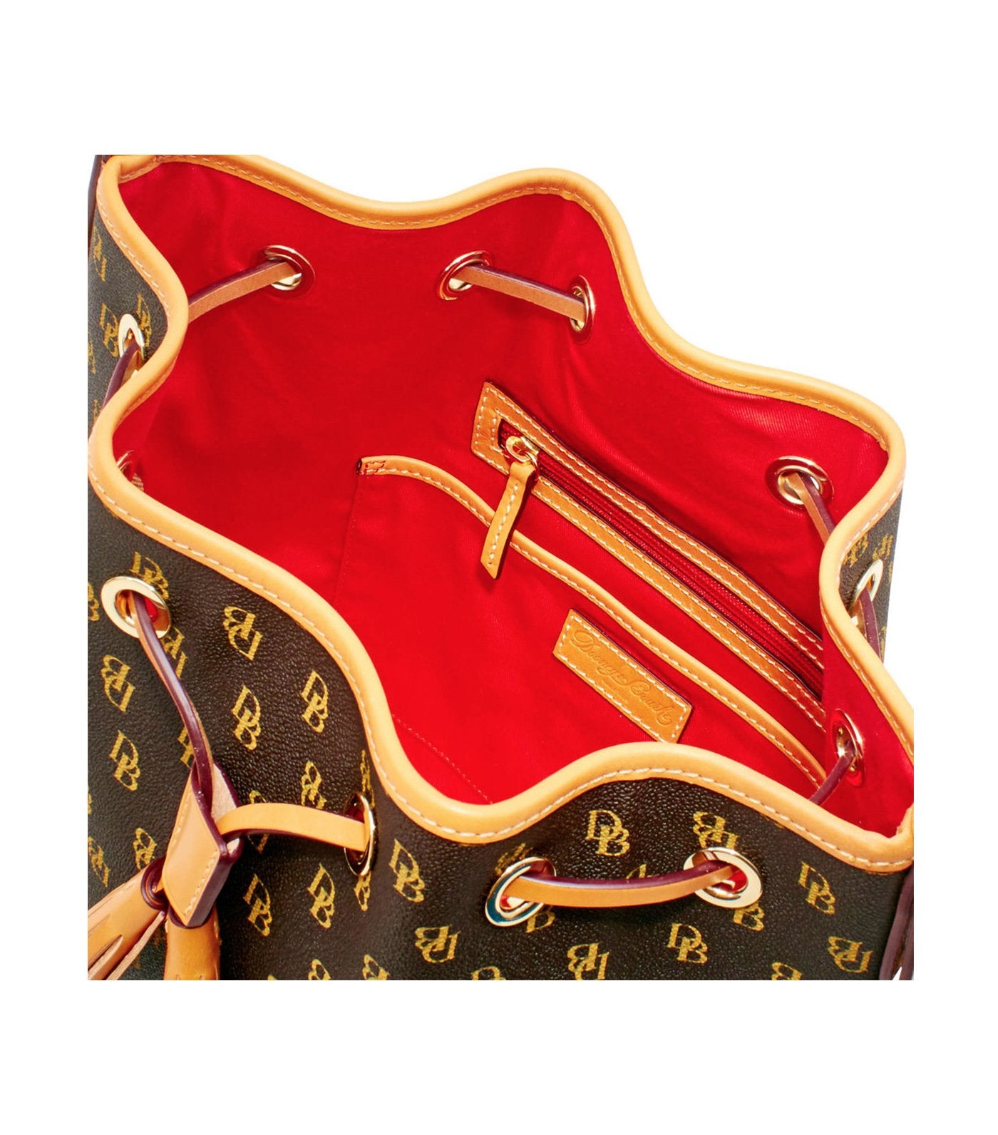 dooney & bourke tasha drawstring