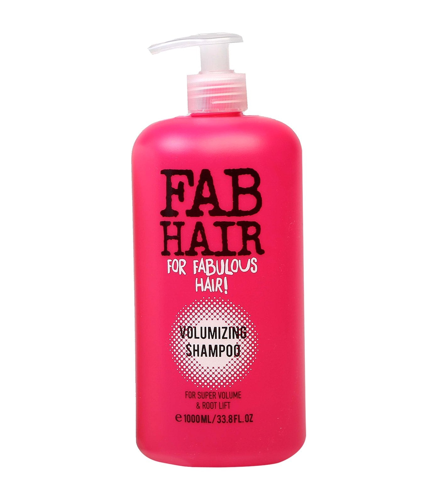 elle basic fab hair volumising shampoo