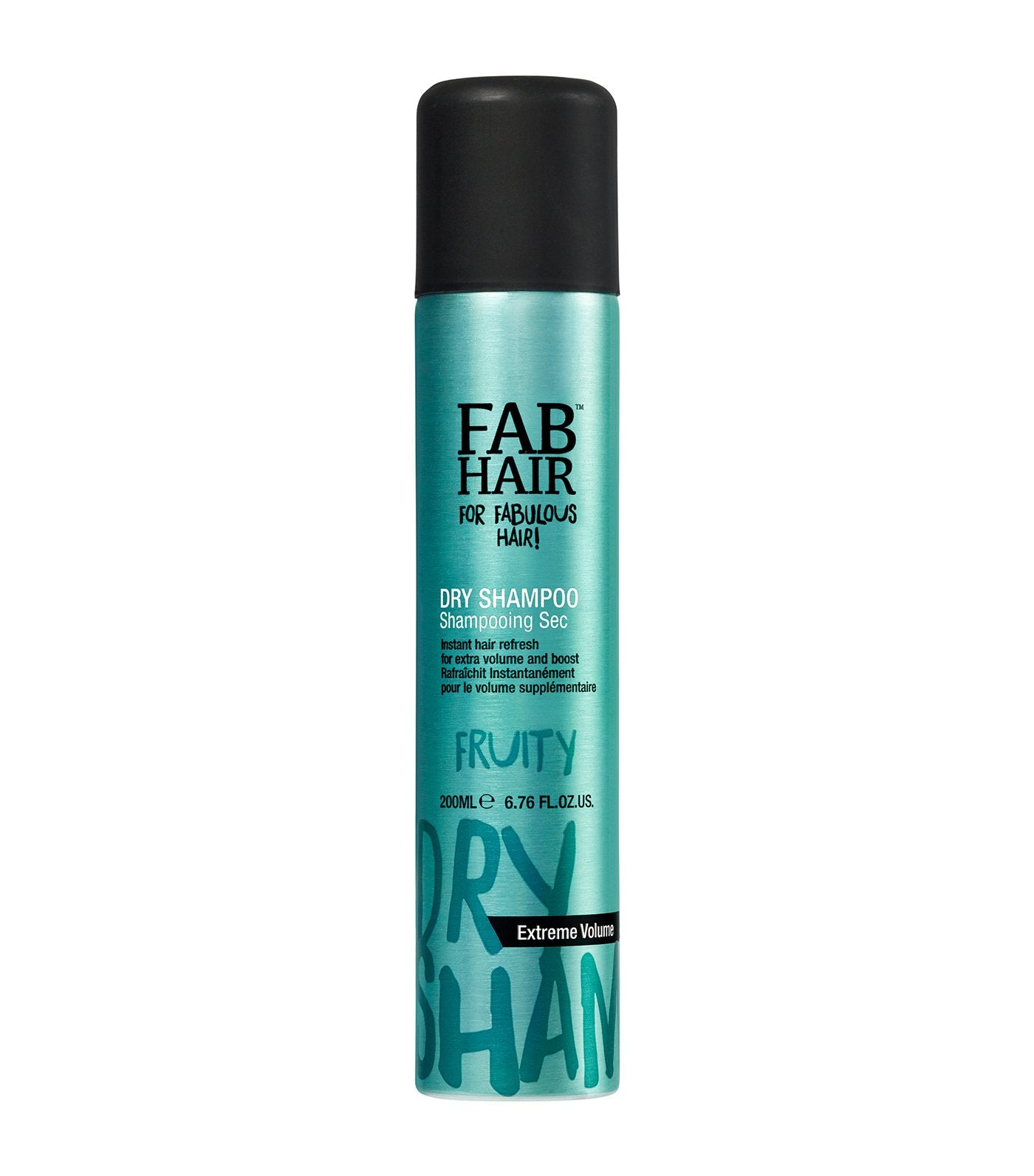 elle basic fab extreme volume dry shampoo