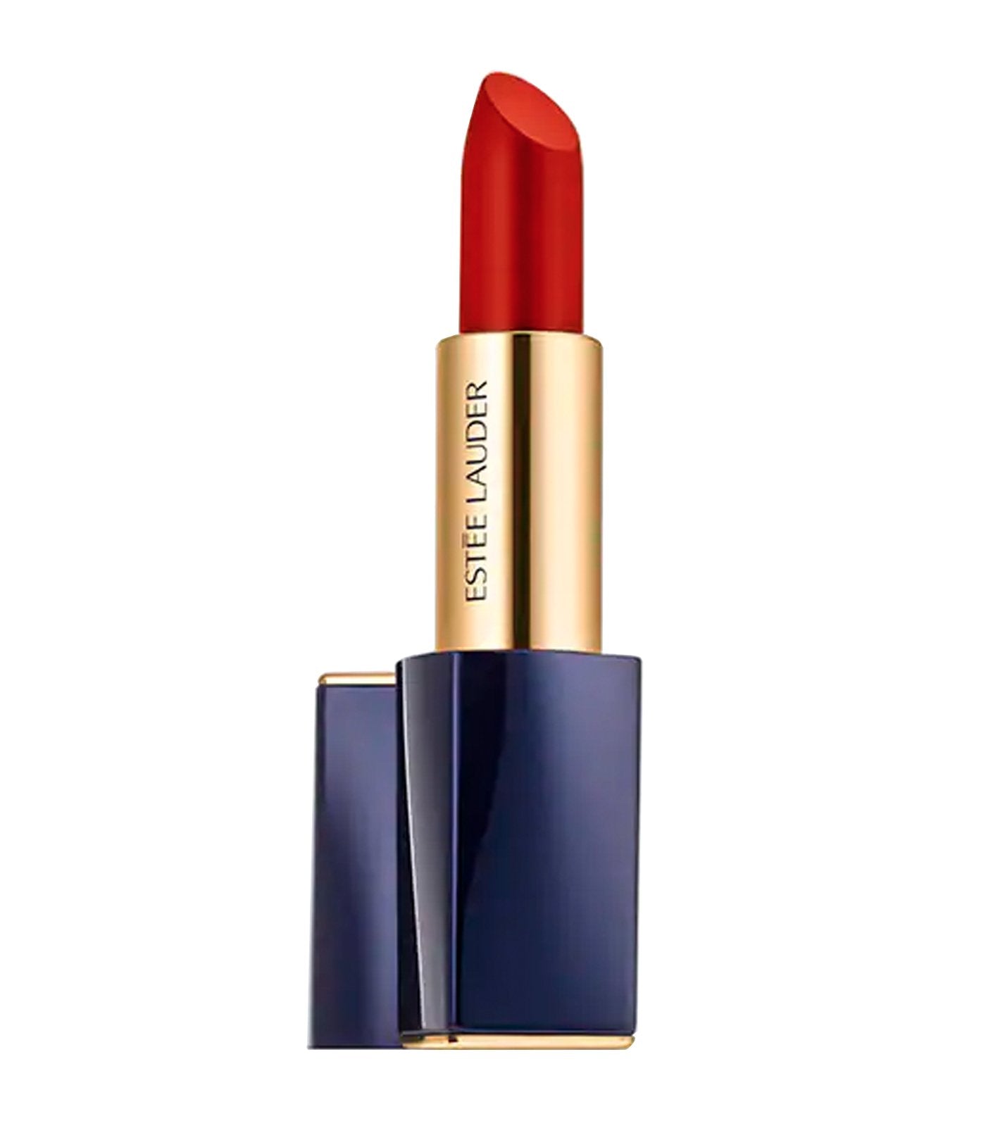 estée lauder decisive poppy pure color envy matte sculpting lipstick