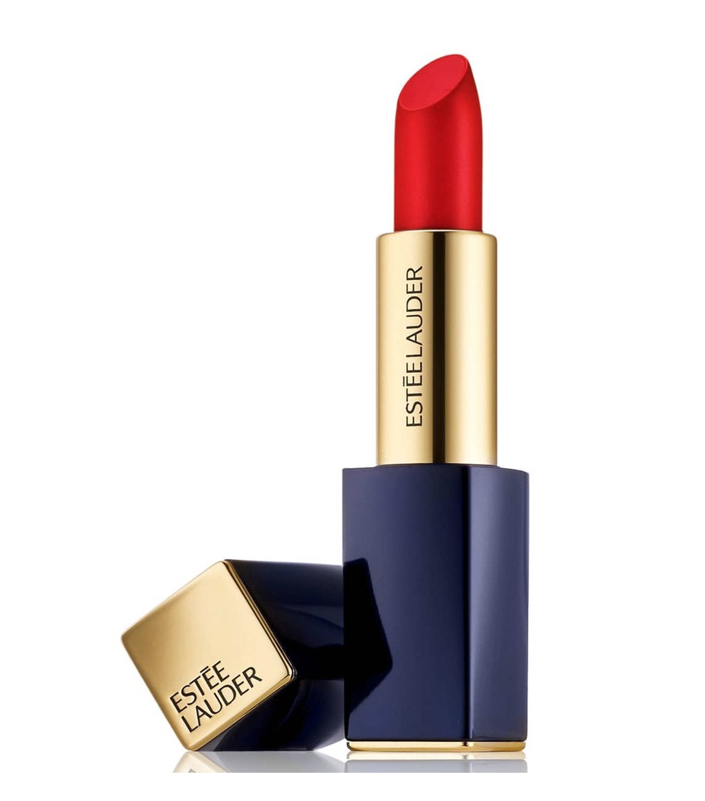 estée lauder drop dead red pure color envy hi-lustre light sculpting lipstick