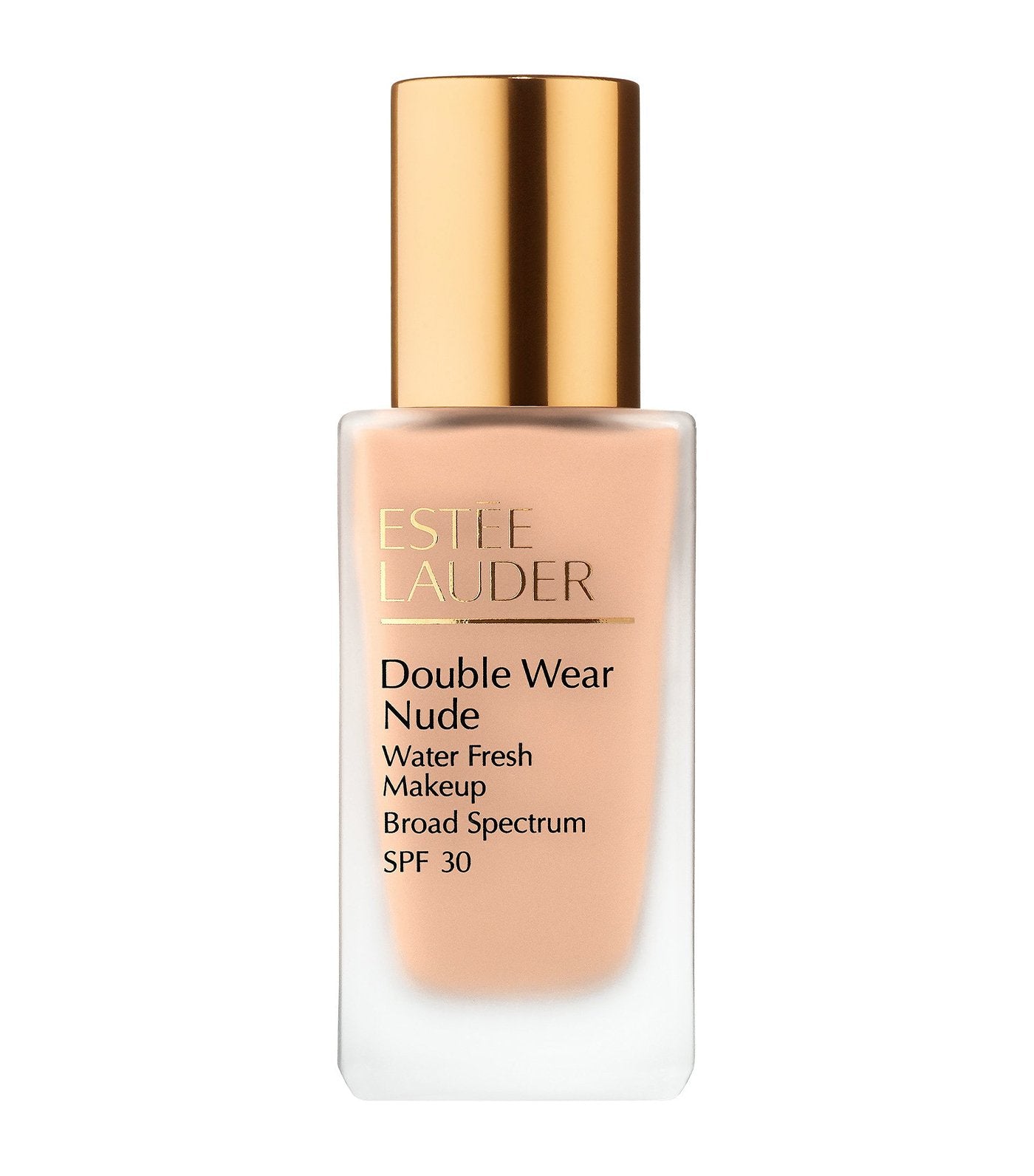 estée lauder 3w1 tawny double wear nude water fresh makeup spf 30