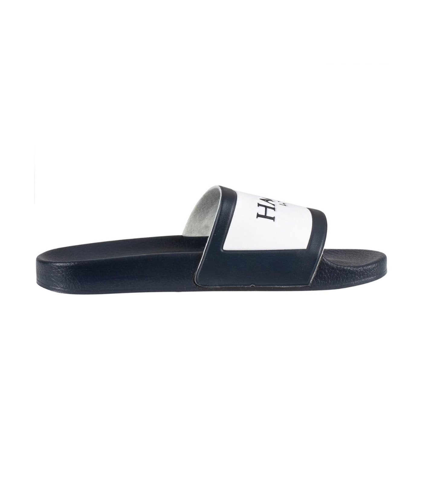 hackett logo slides navy