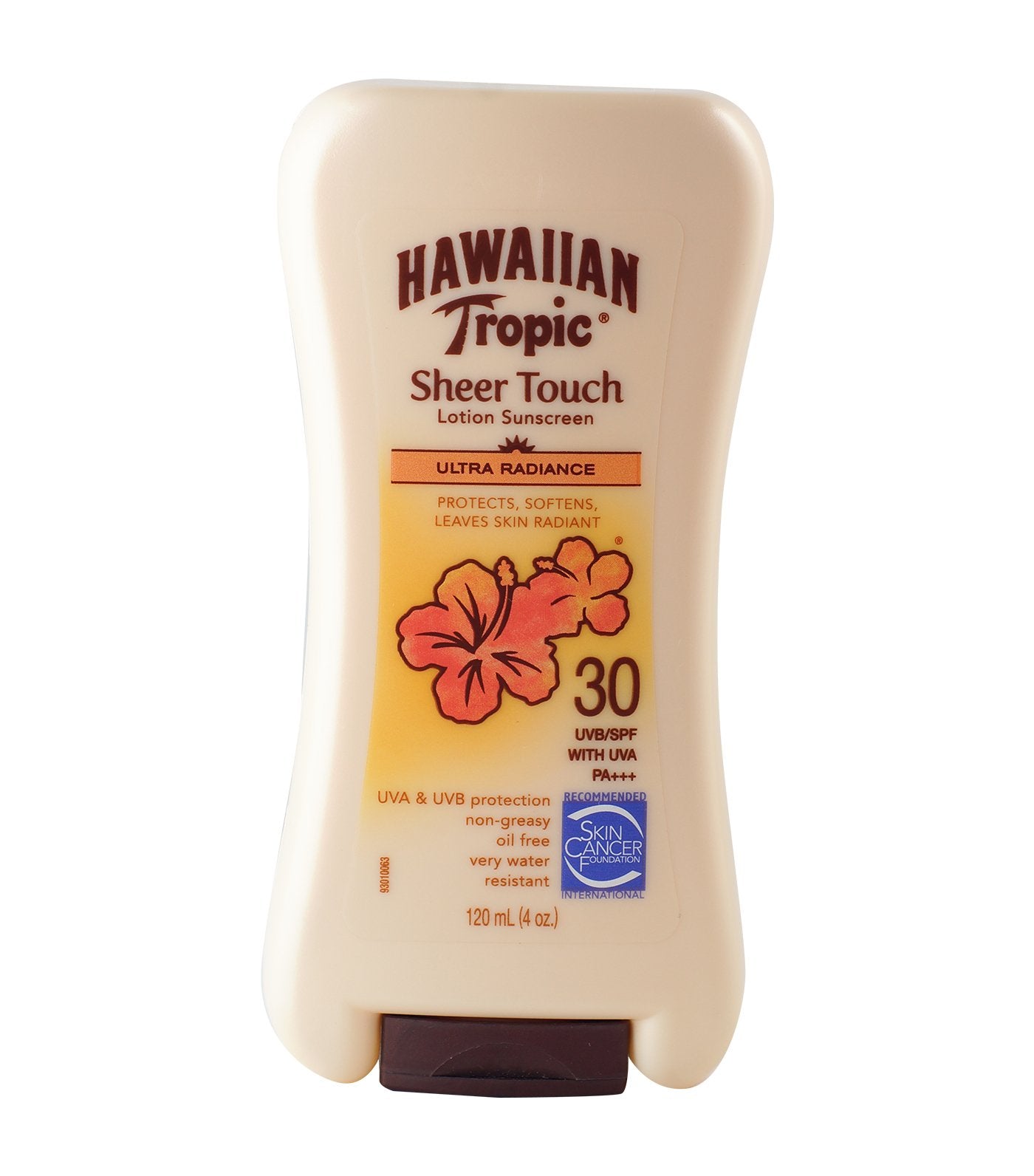 hawaiian tropic sheer touch ultra radiance lotion sunscreen spf 30