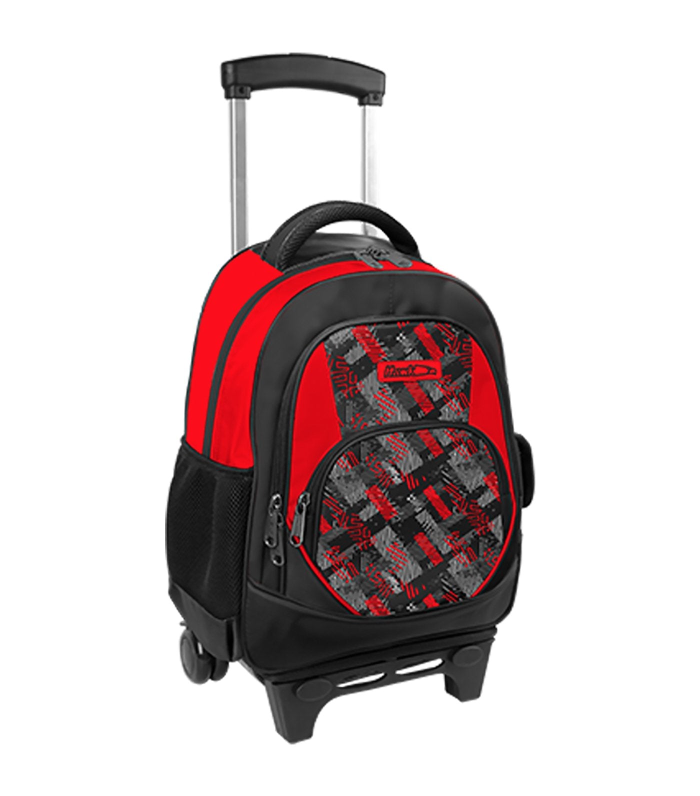 hawk boys backpack stroller red and black