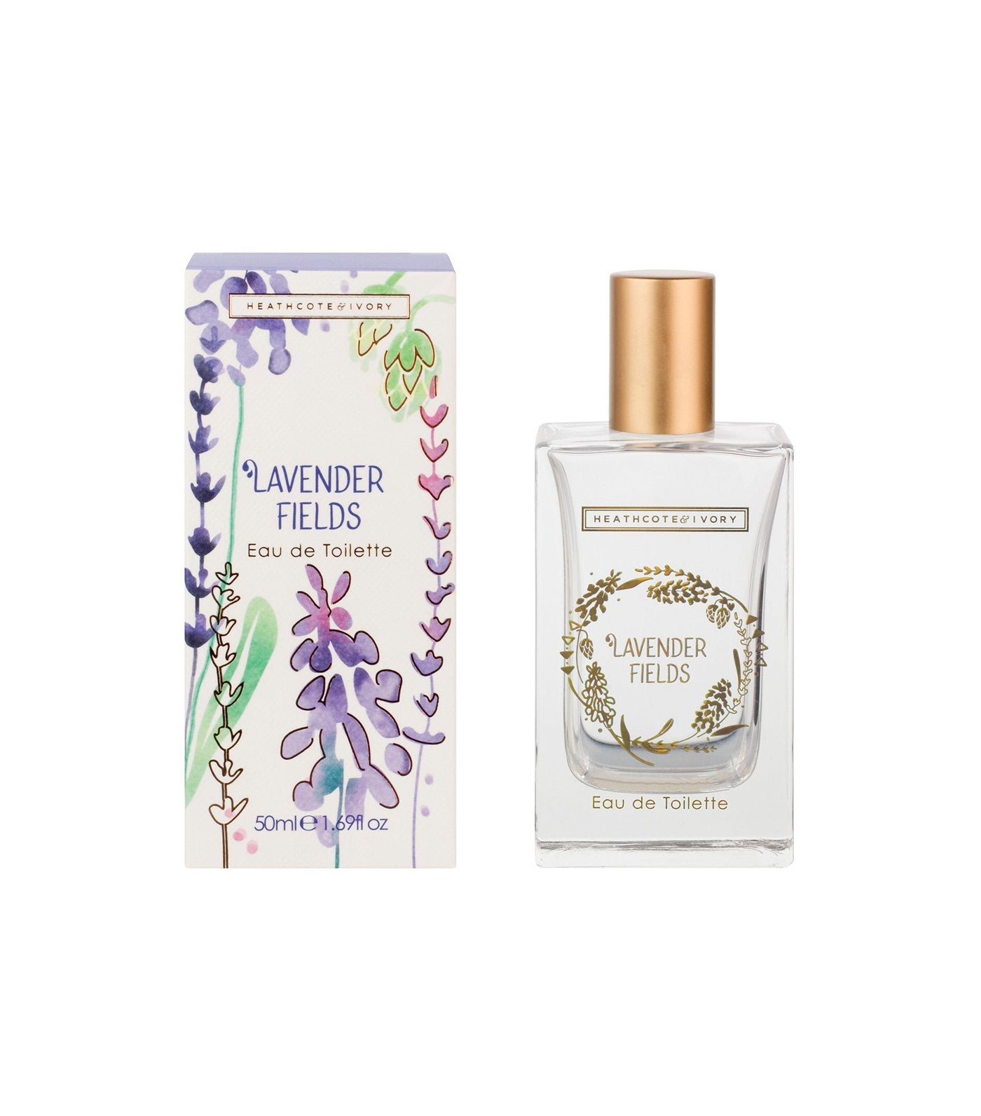 heathcote & ivory lavender fields eau de toilette