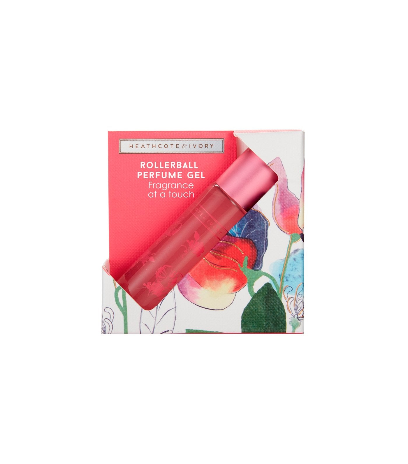 heathcote & ivory sweet pea and honeysuckle perfume gel