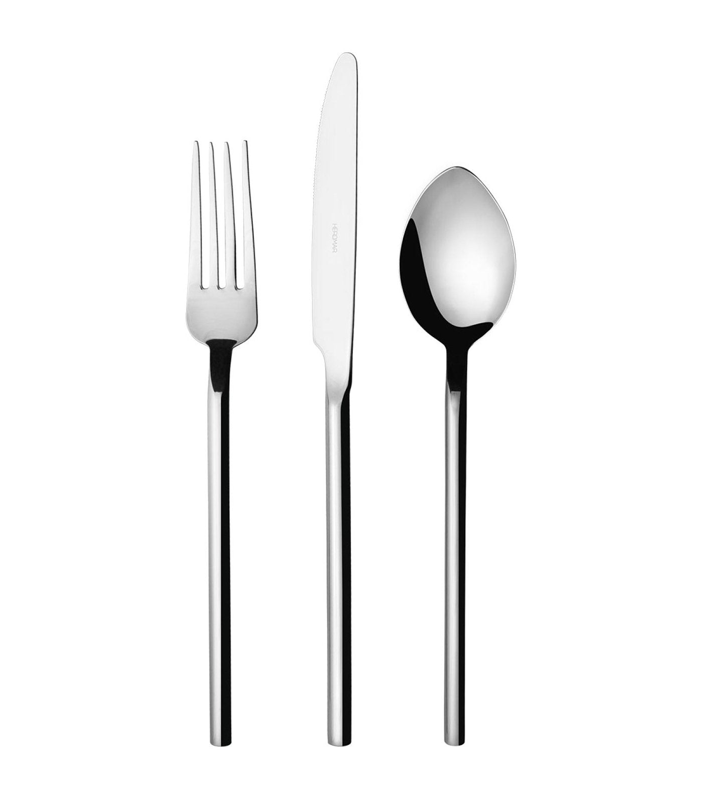 herdmar 24-piece desire flatware set with swarovski crystals