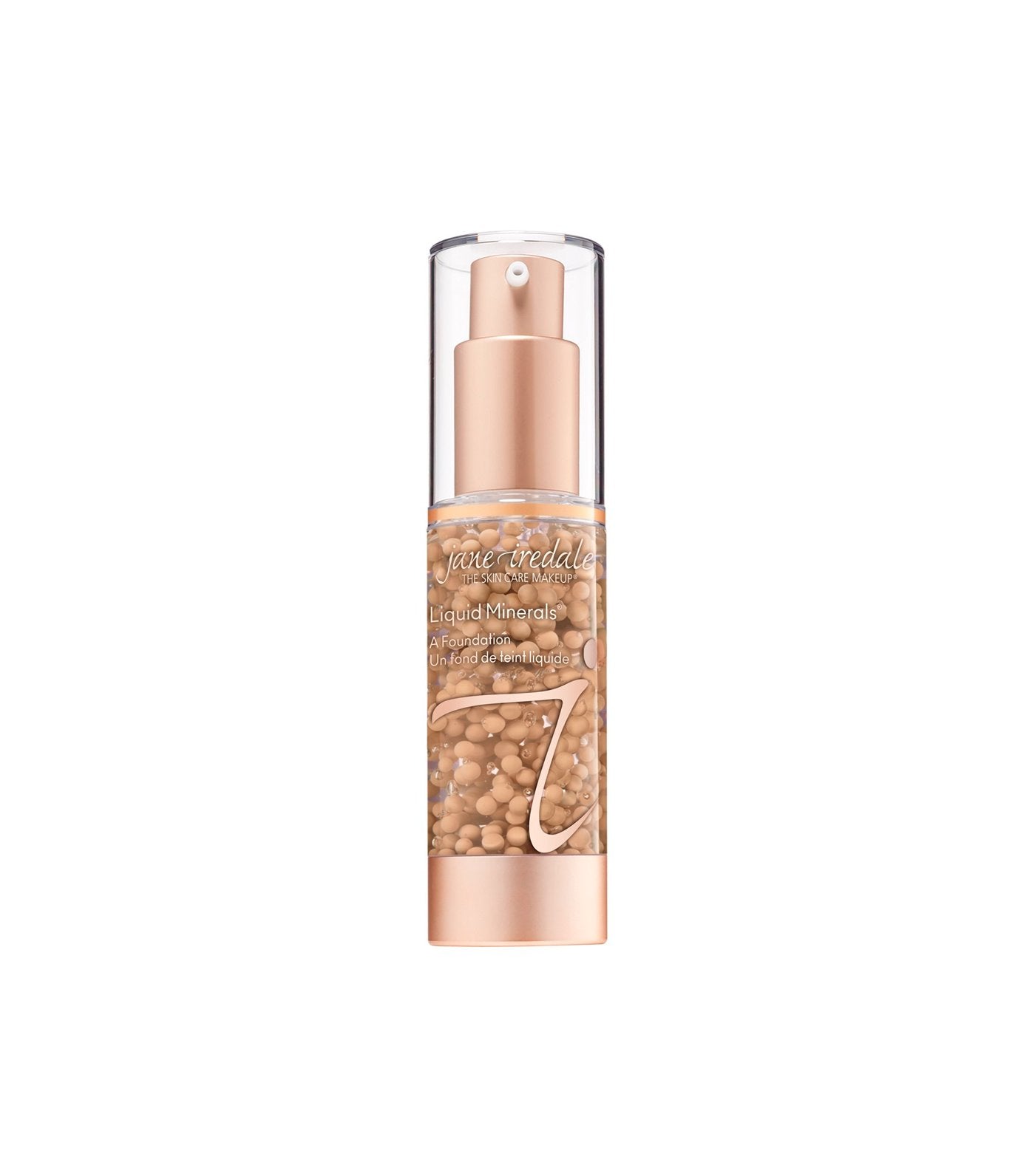 jane iredale golden glow liquid minerals® a foundation