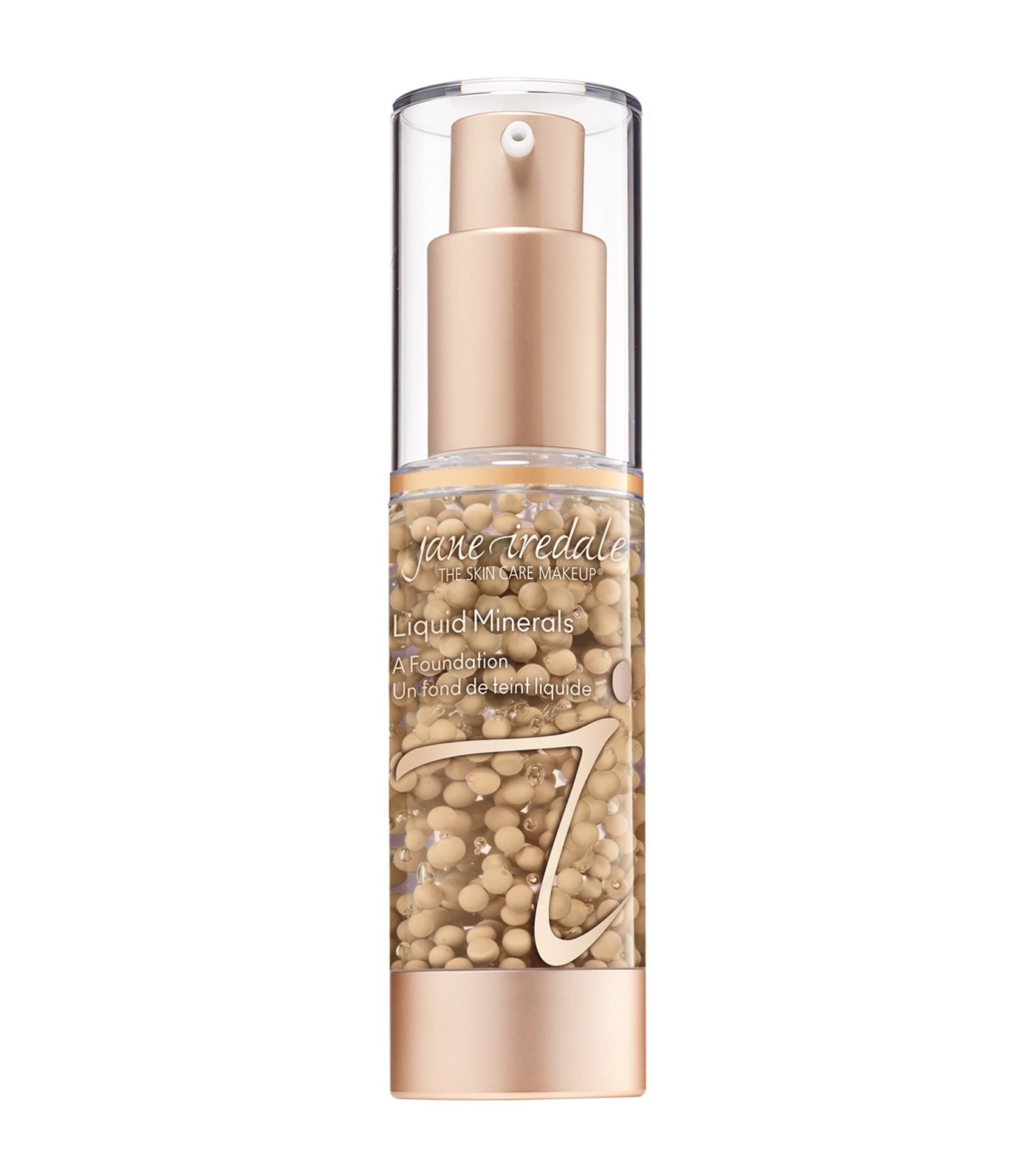 jane iredale warm sienna liquid minerals foundation