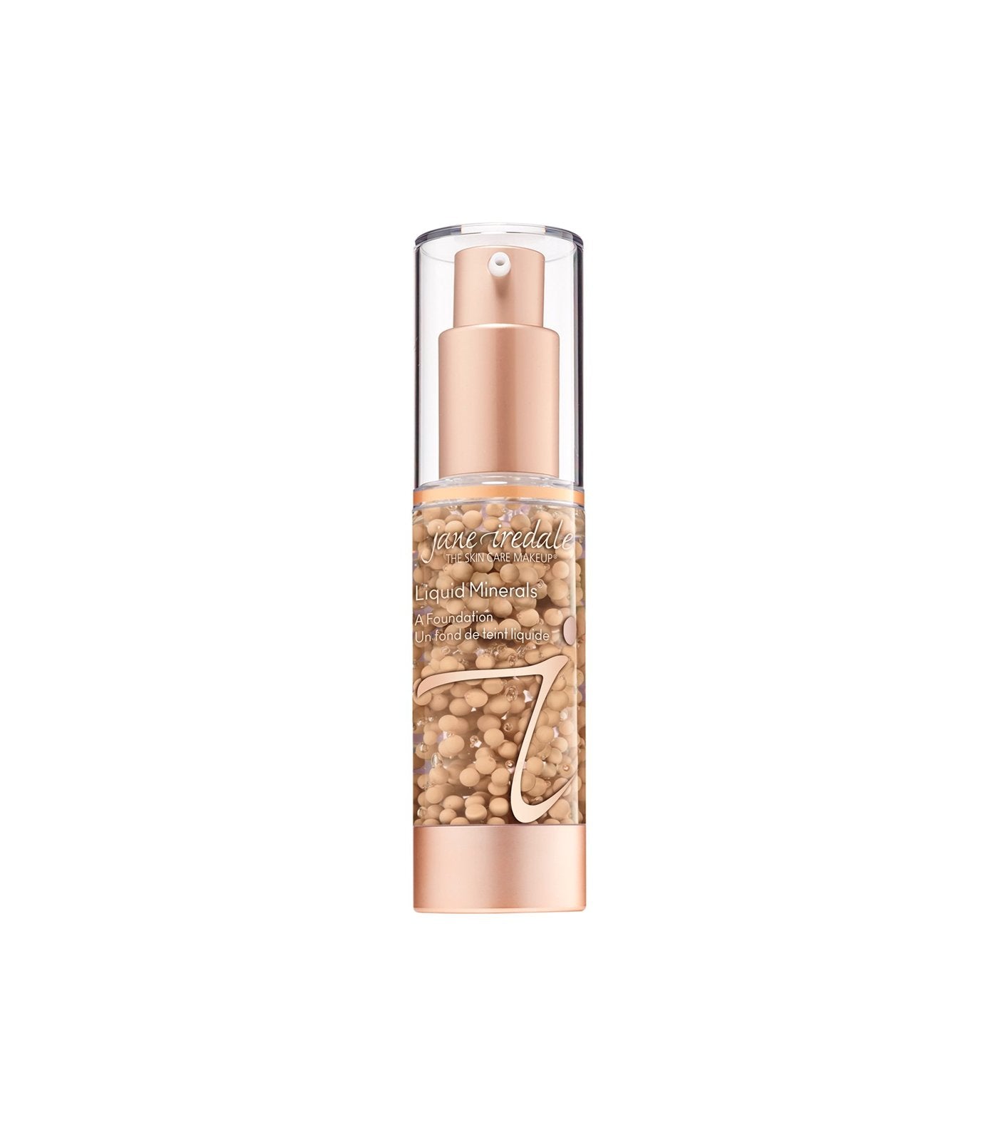 jane iredale warm sienna liquid minerals® a foundation