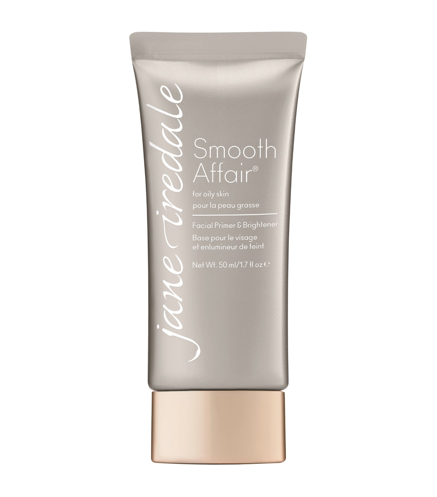 jane iredale smooth affair facial primer and brightener for oily skin