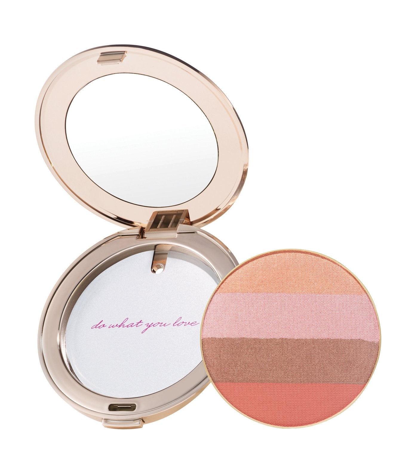 jane iredale bronzer refill in peaches and cream 