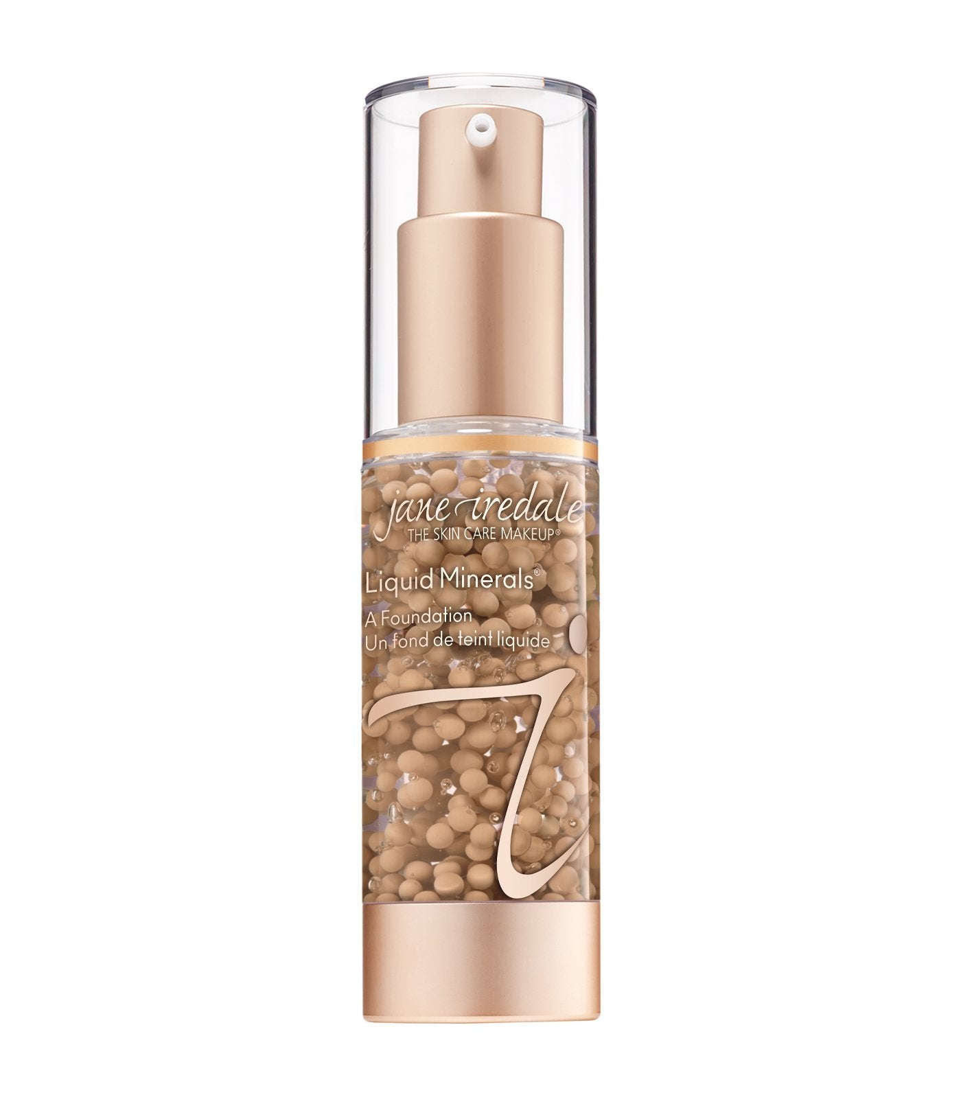 jane iredale latte liquid minerals foundation