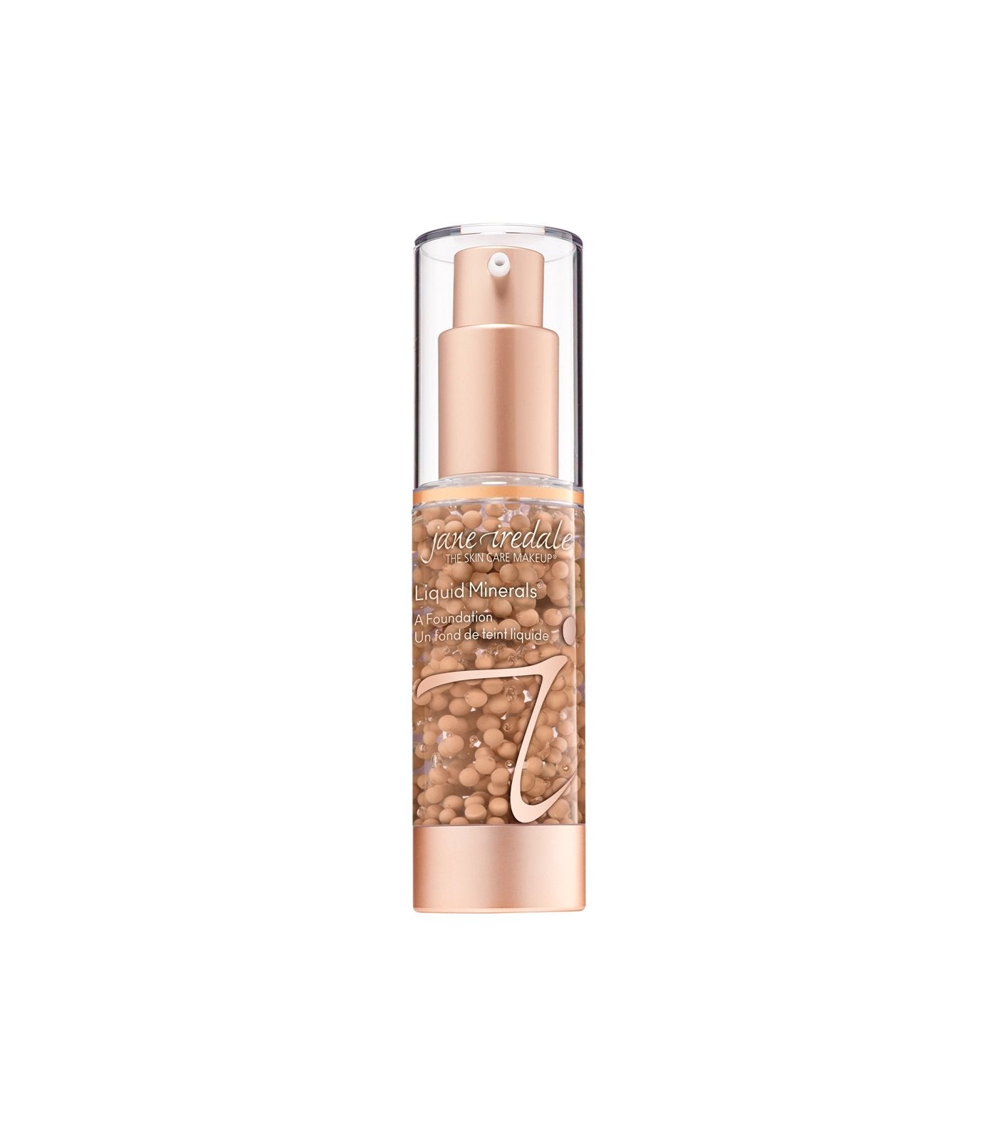 jane iredale latte liquid minerals® a foundation