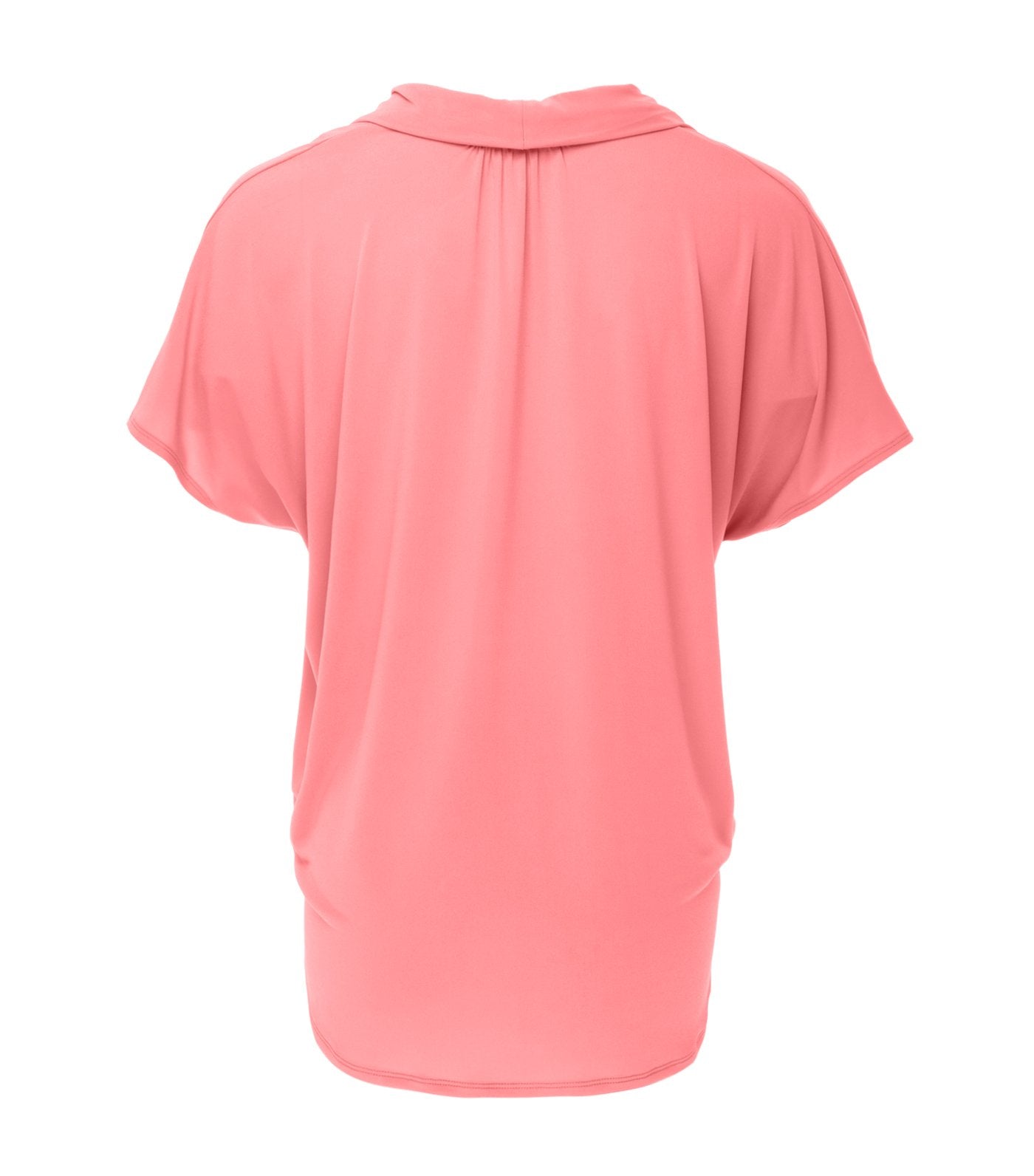 jill by jojie lloren begonia cap sleeve top pink