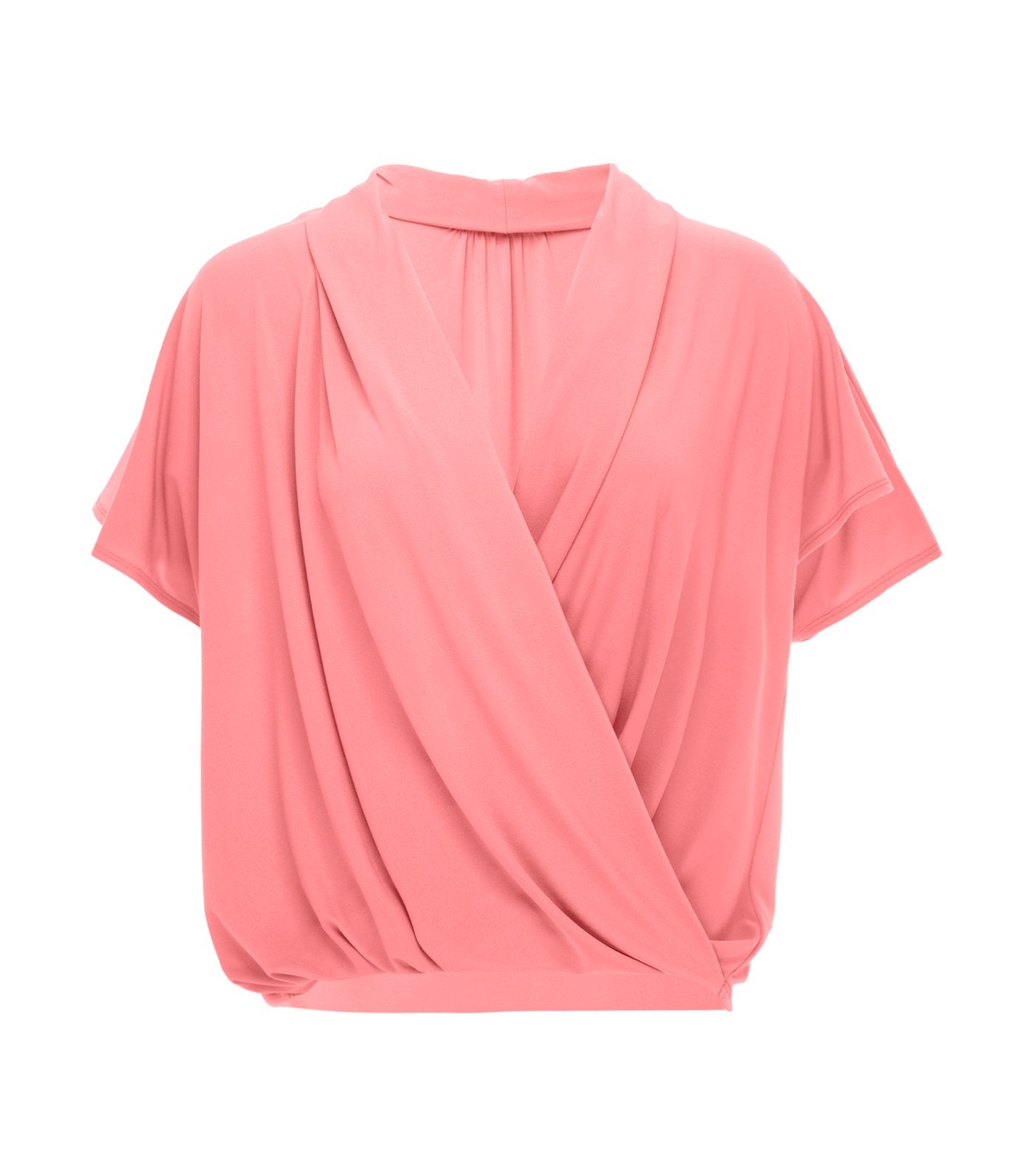 jill by jojie lloren begonia cap sleeve top pink