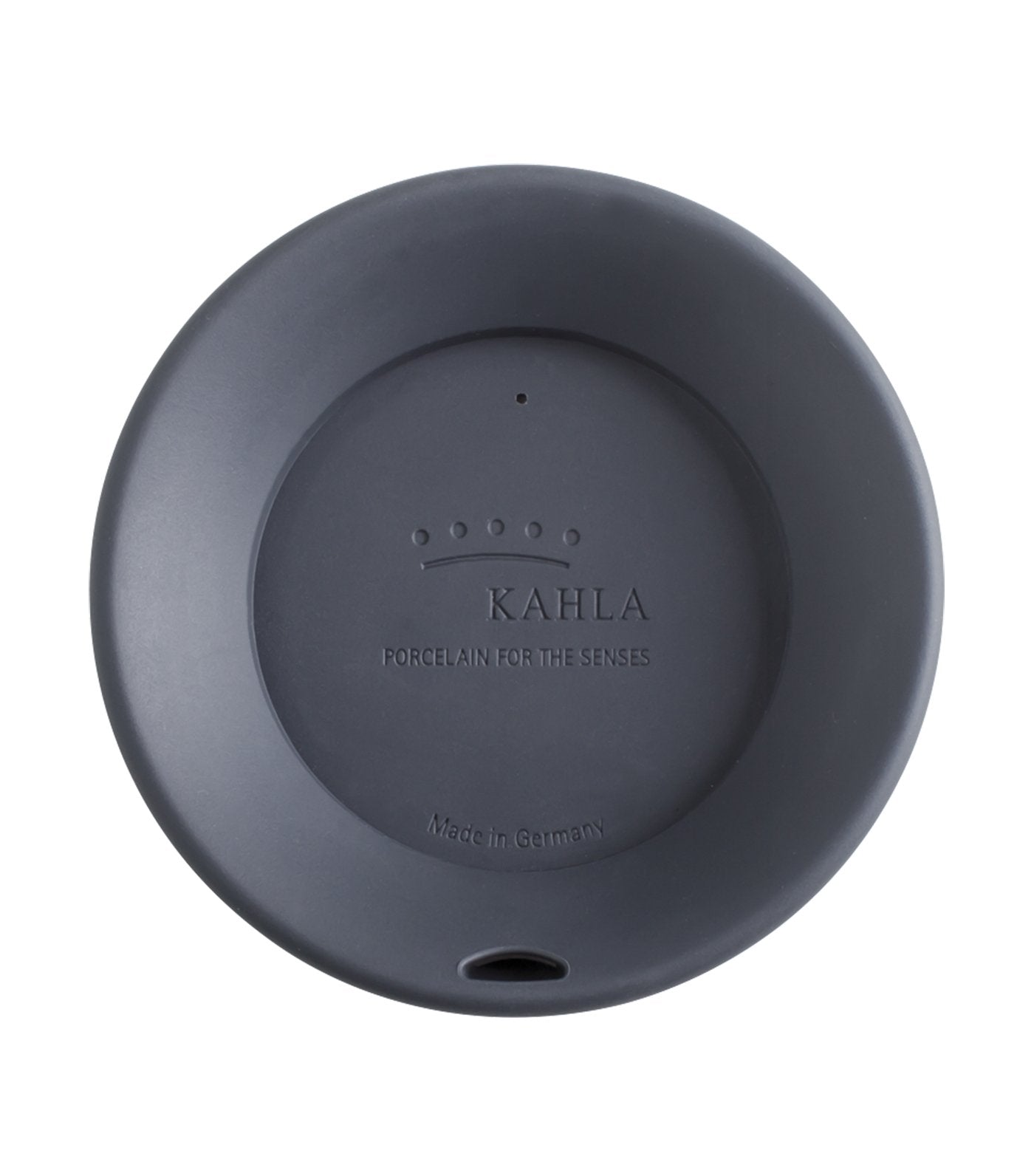 kahla cupit anthracite open lid 10 x 2 cm