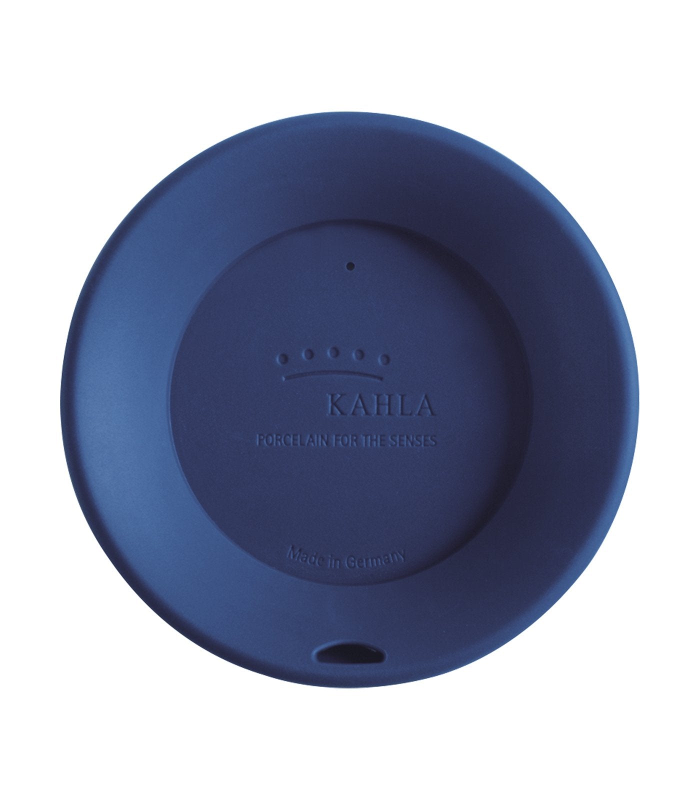 kahla cupit deep sea blue open lid 10 x 2 cm