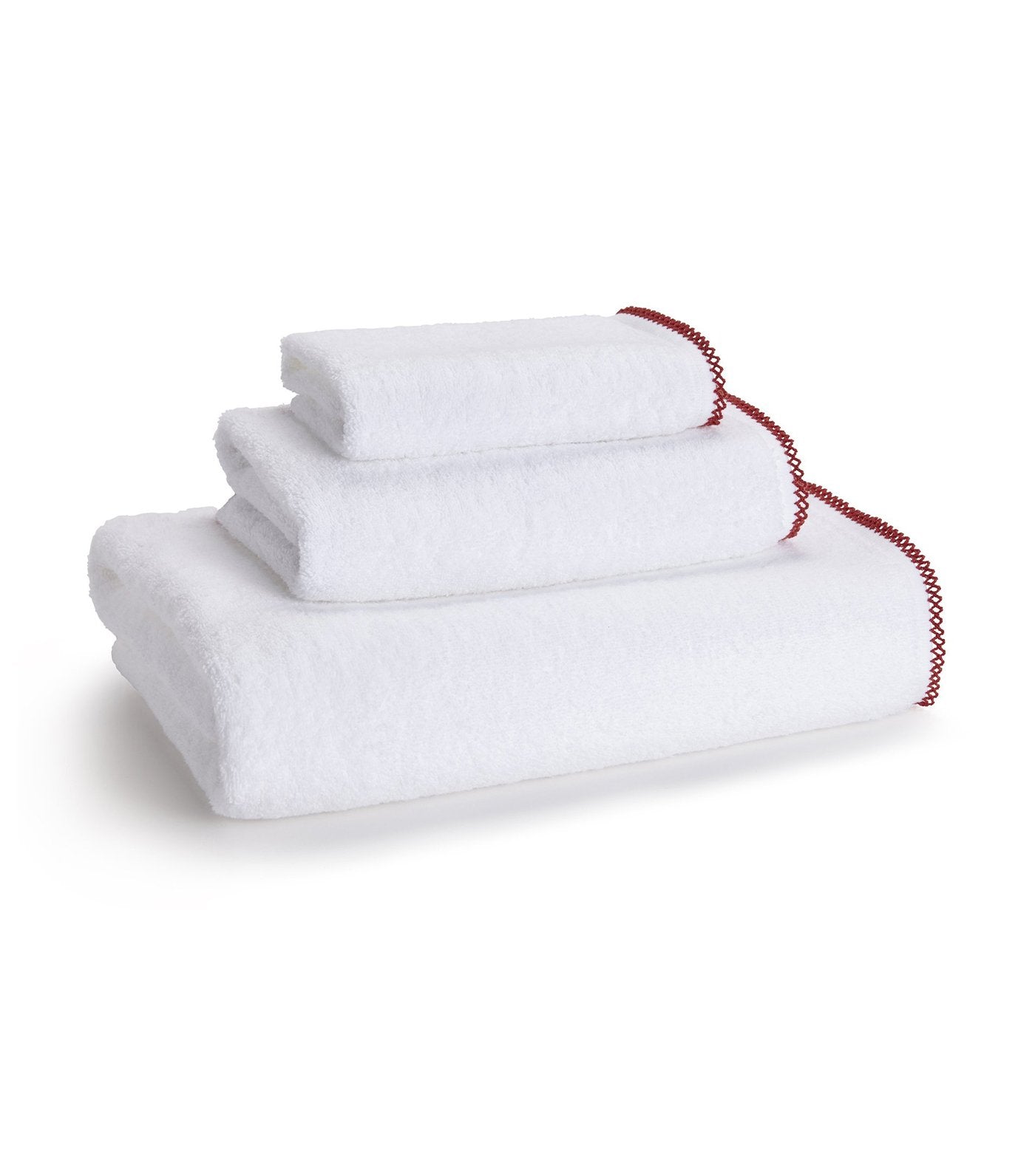 kassatex picot paprika wash towel