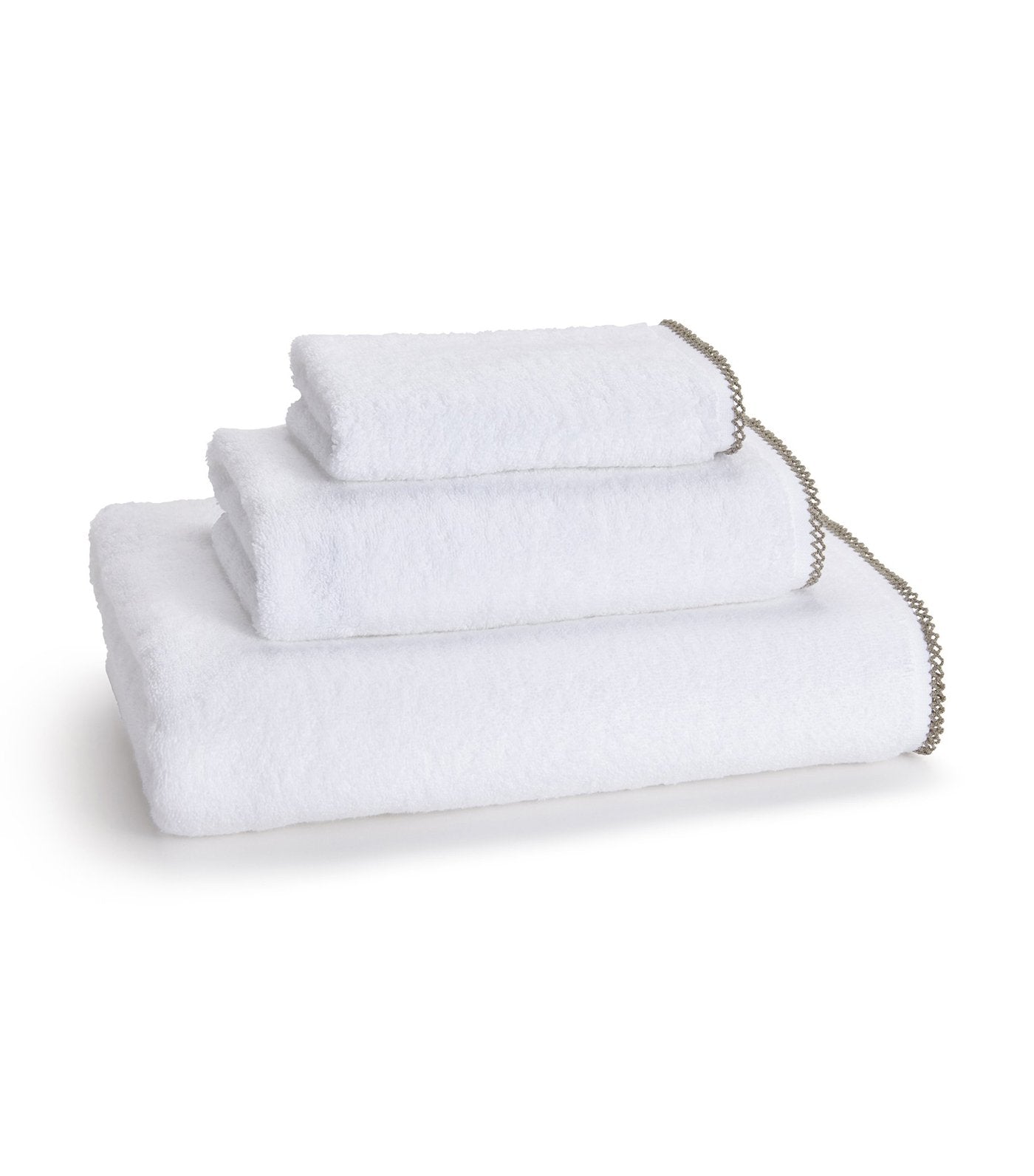 kassatex picot cedar wash towel