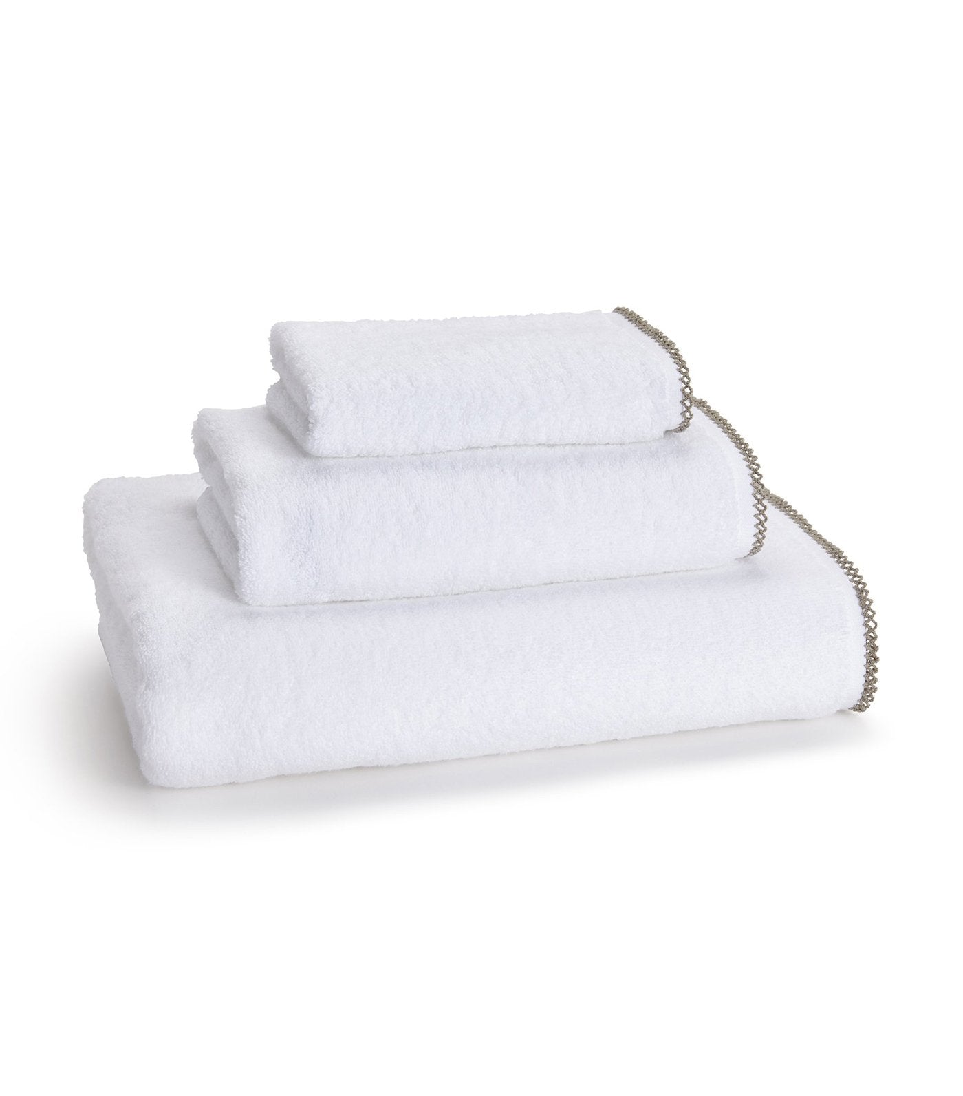 kassatex picot cedar bath towel