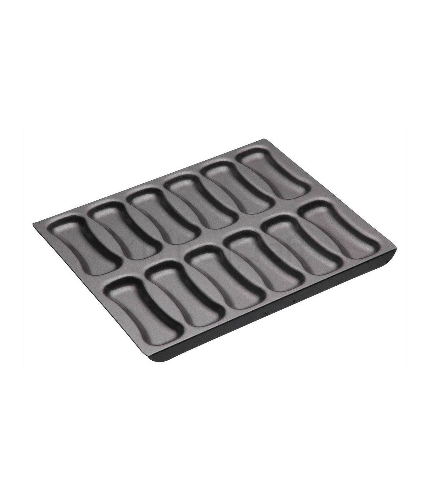 kitchencraft masterclass non-stick 12 hole eclair pan