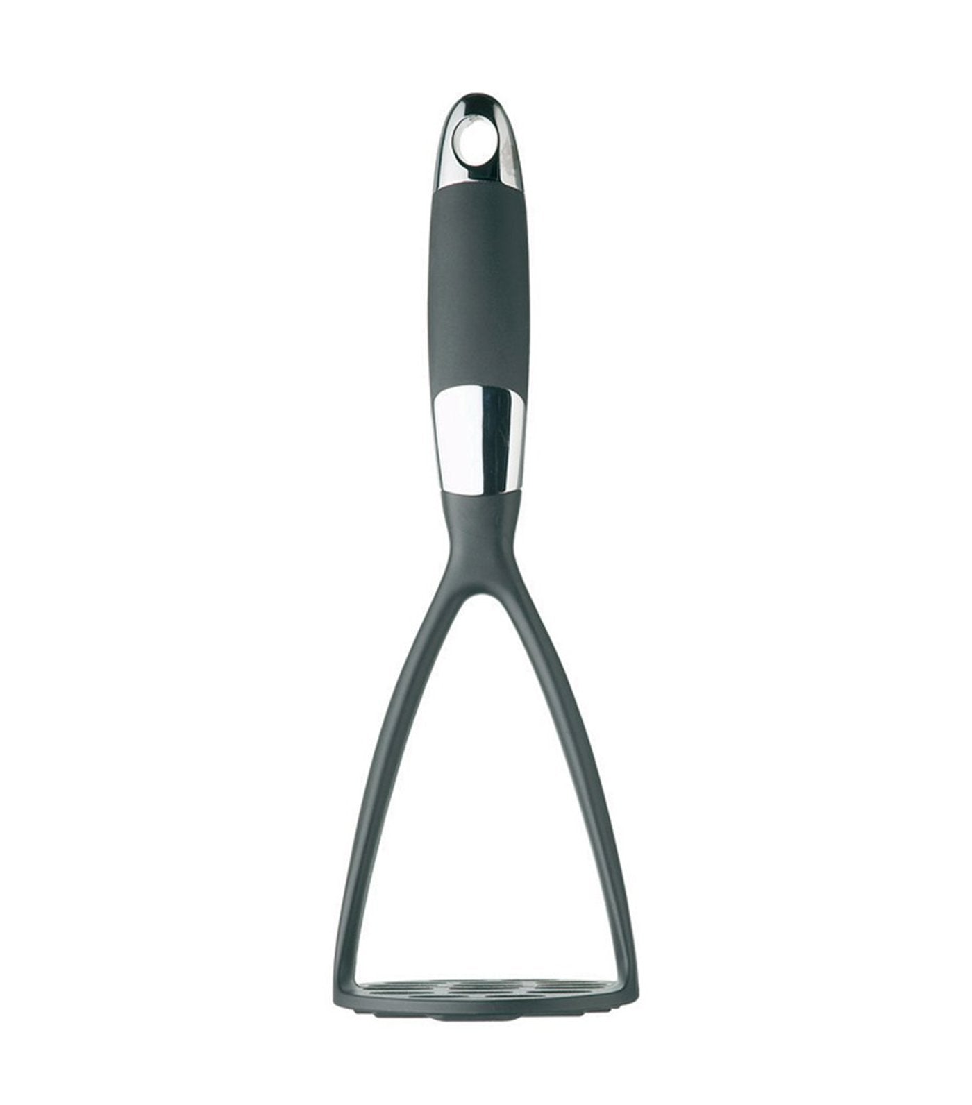 kitchencraft masterclass non-stick soft grip nylon masher 