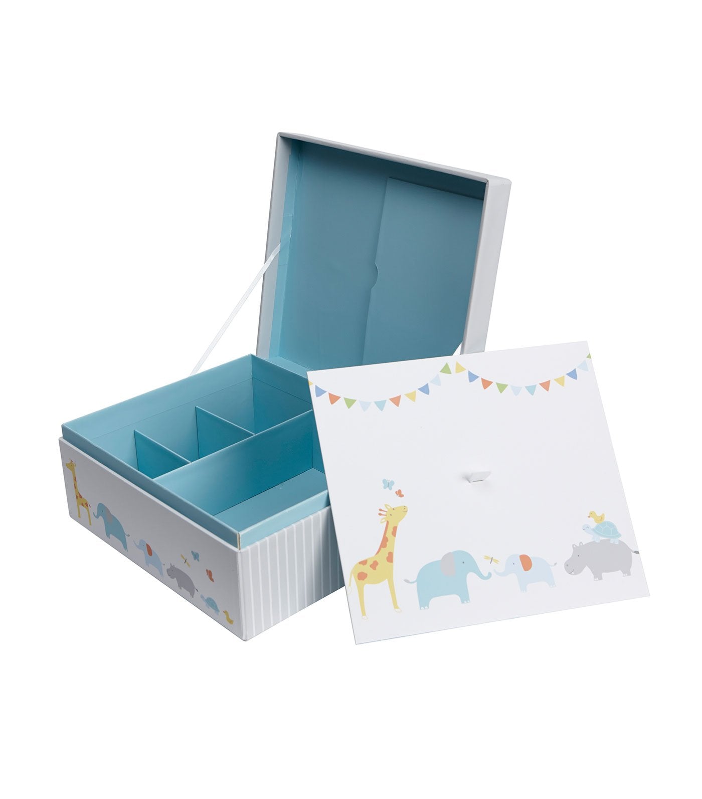 c.r. gibson baby keepsake chest - little memories