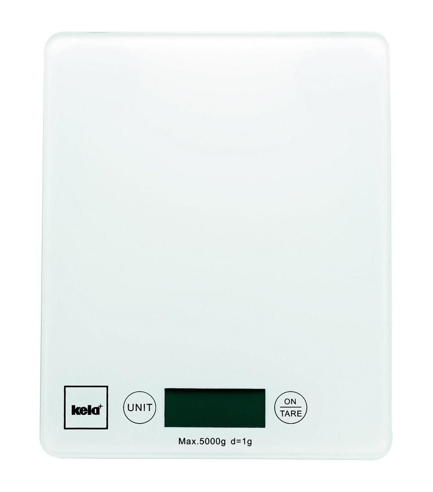 kela white pinta kitchen scale