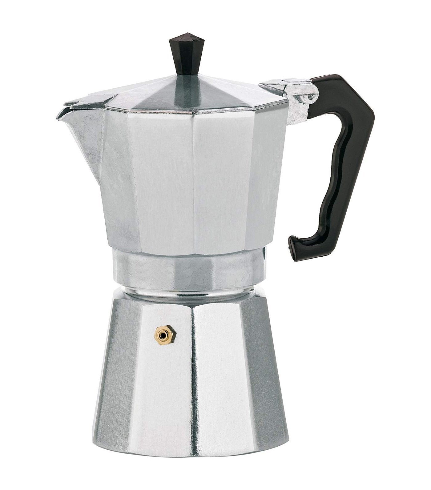 kela italia aluminum six-cup espresso maker