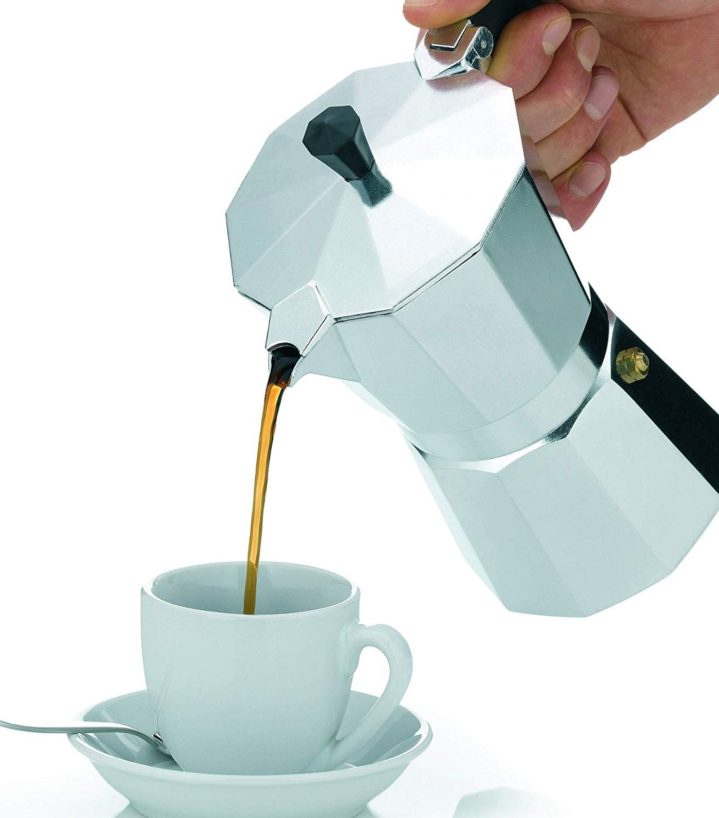 kela italia aluminum six-cup espresso maker