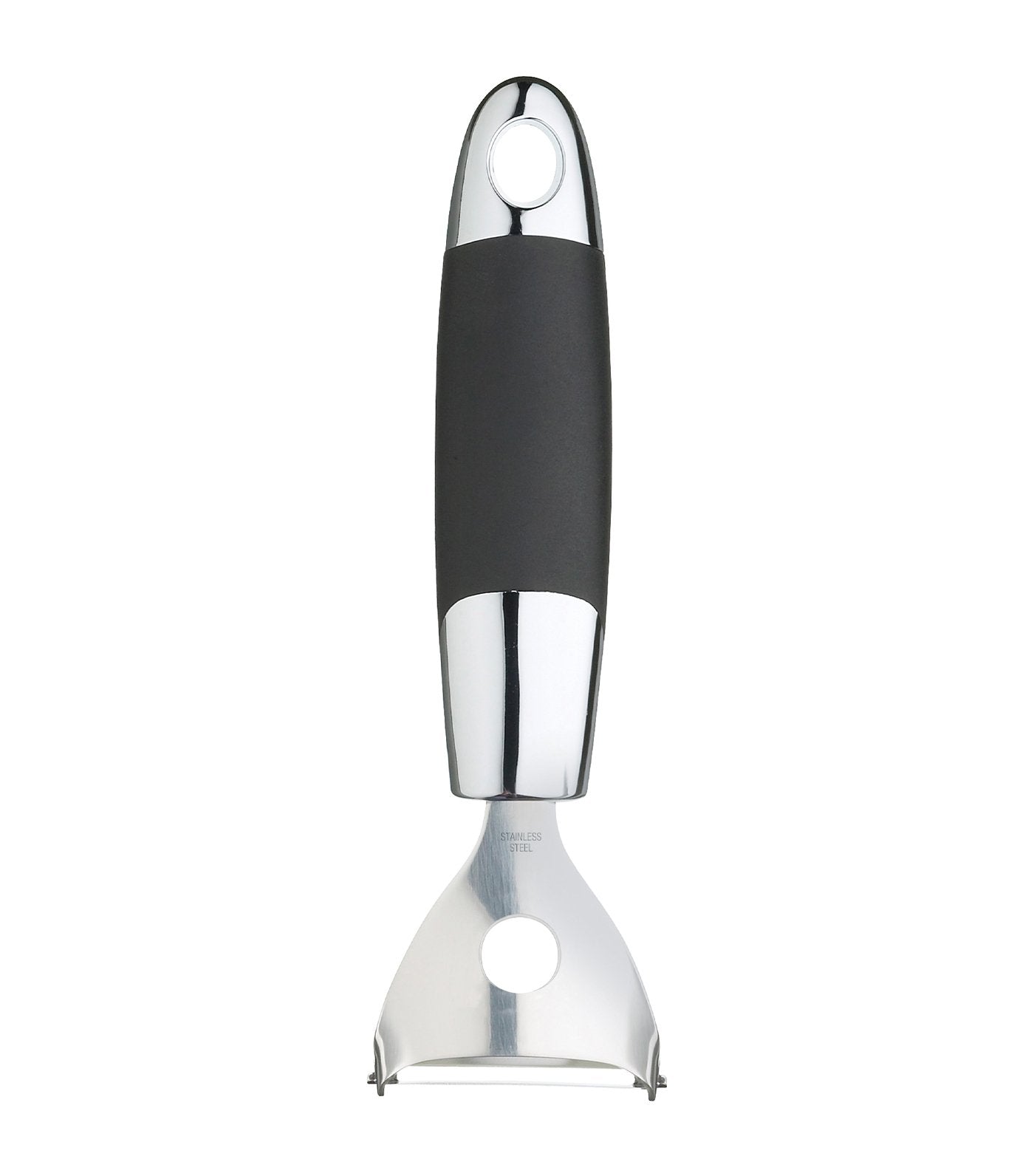 kitchen craft master class easy swivel y-shaped peeler