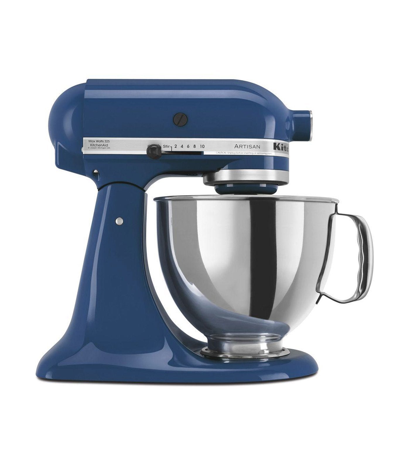 kitchenaid artisan mixer blue willow