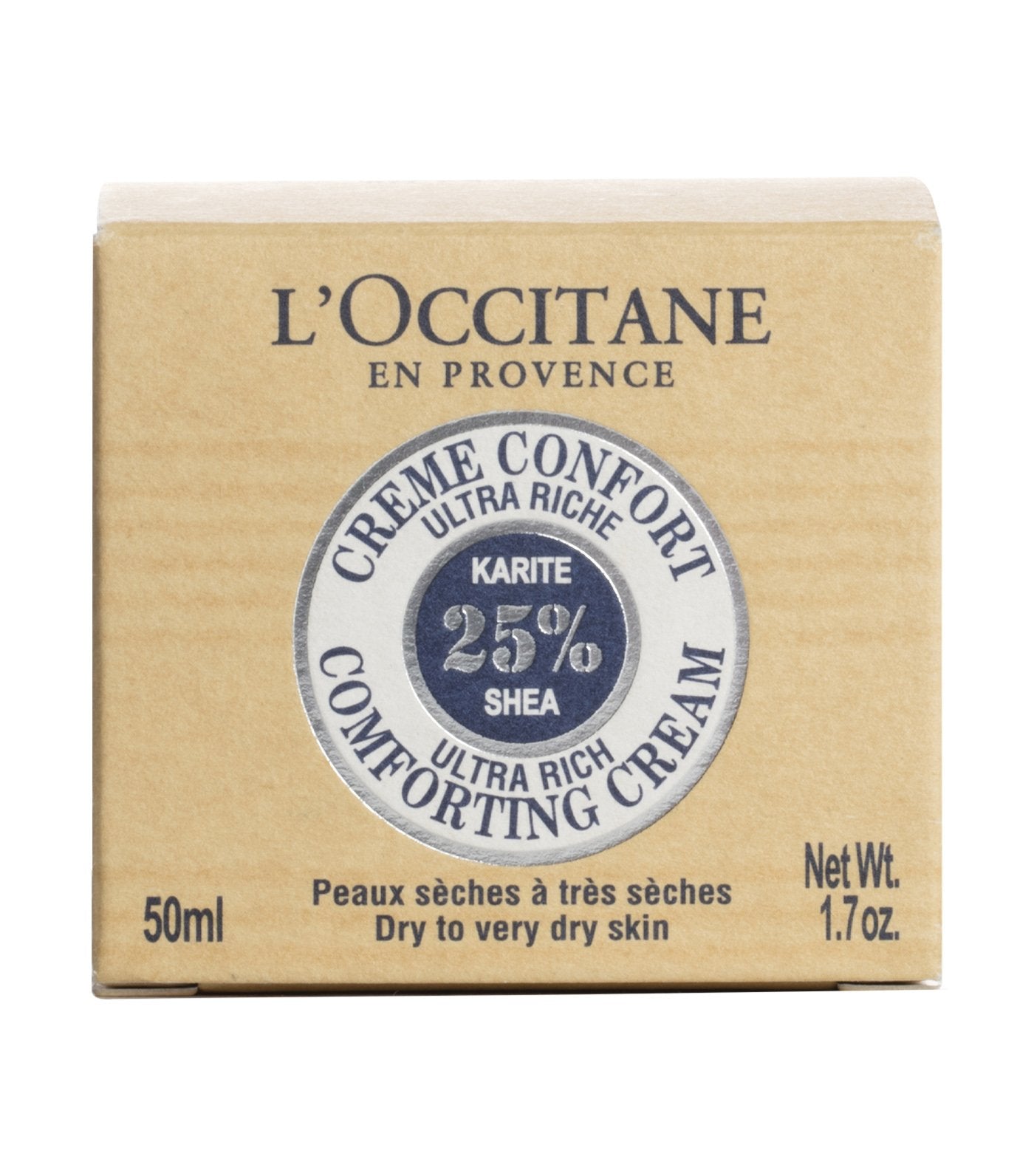 l'occitane shea butter ultra rich comforting cream