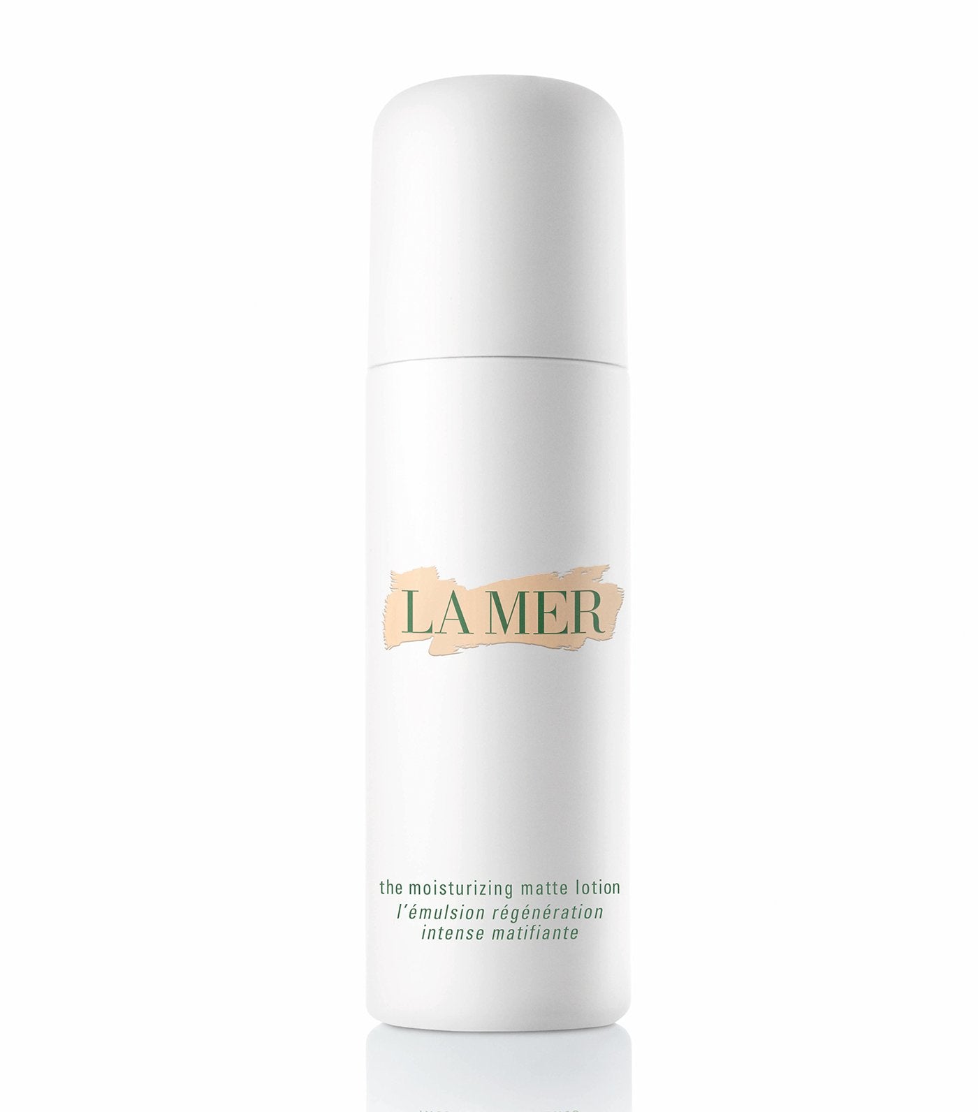 la mer the moisturizing matte lotion