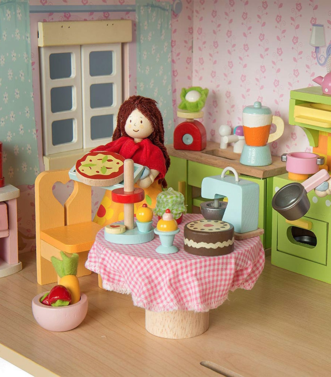 le toy van tea time kitchen accessory pack