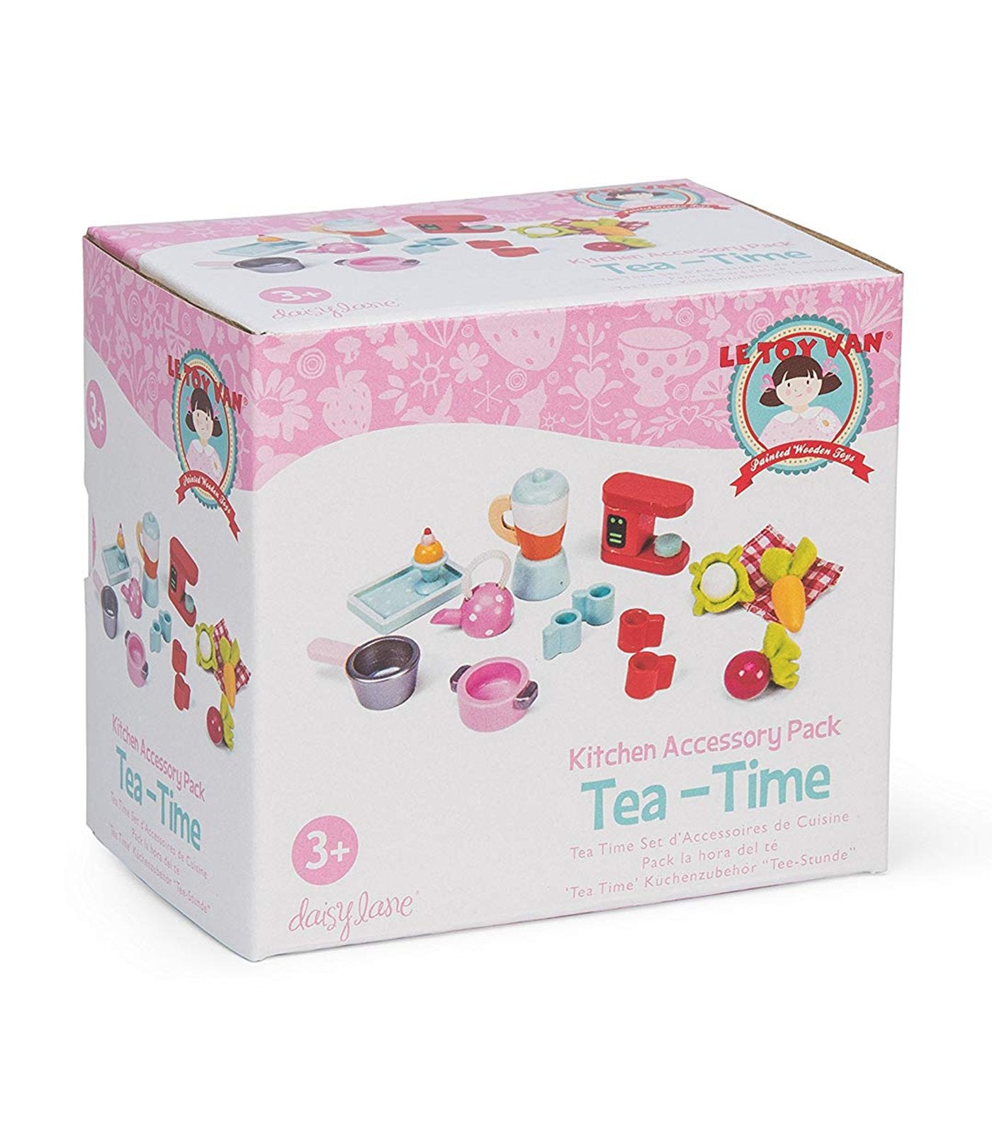 le toy van tea time kitchen accessory pack