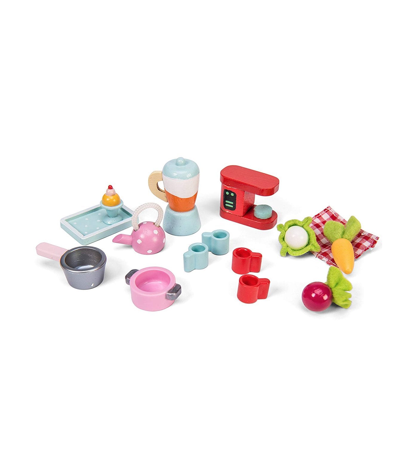 le toy van tea time kitchen accessory pack