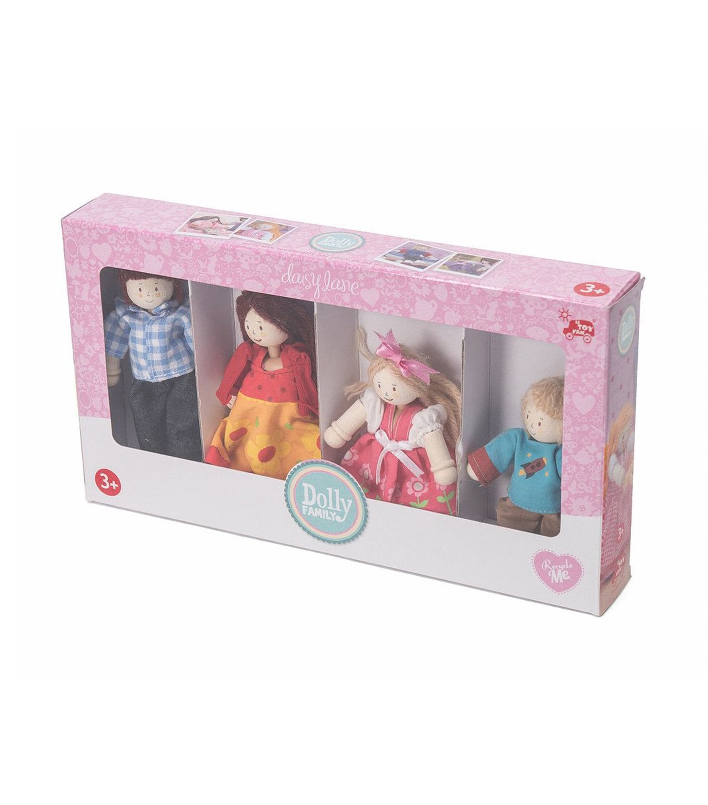 le toy van doll family of 4