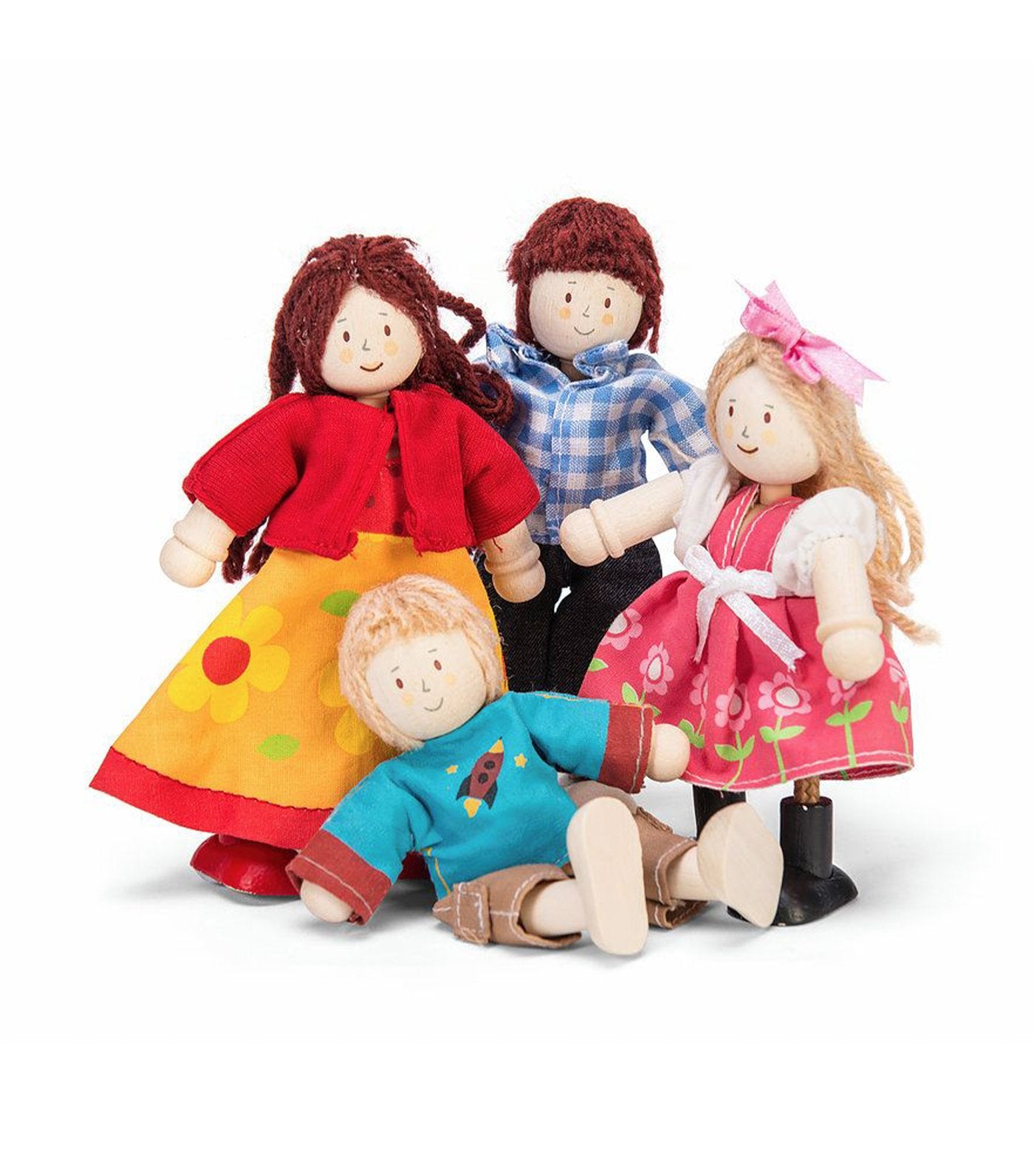 le toy van doll family of 4