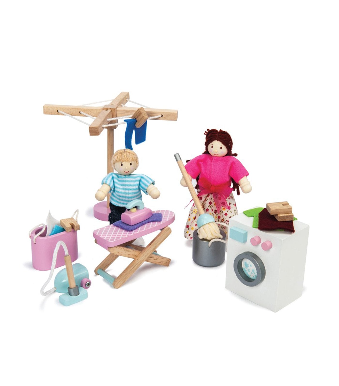 le toy van laundry room set