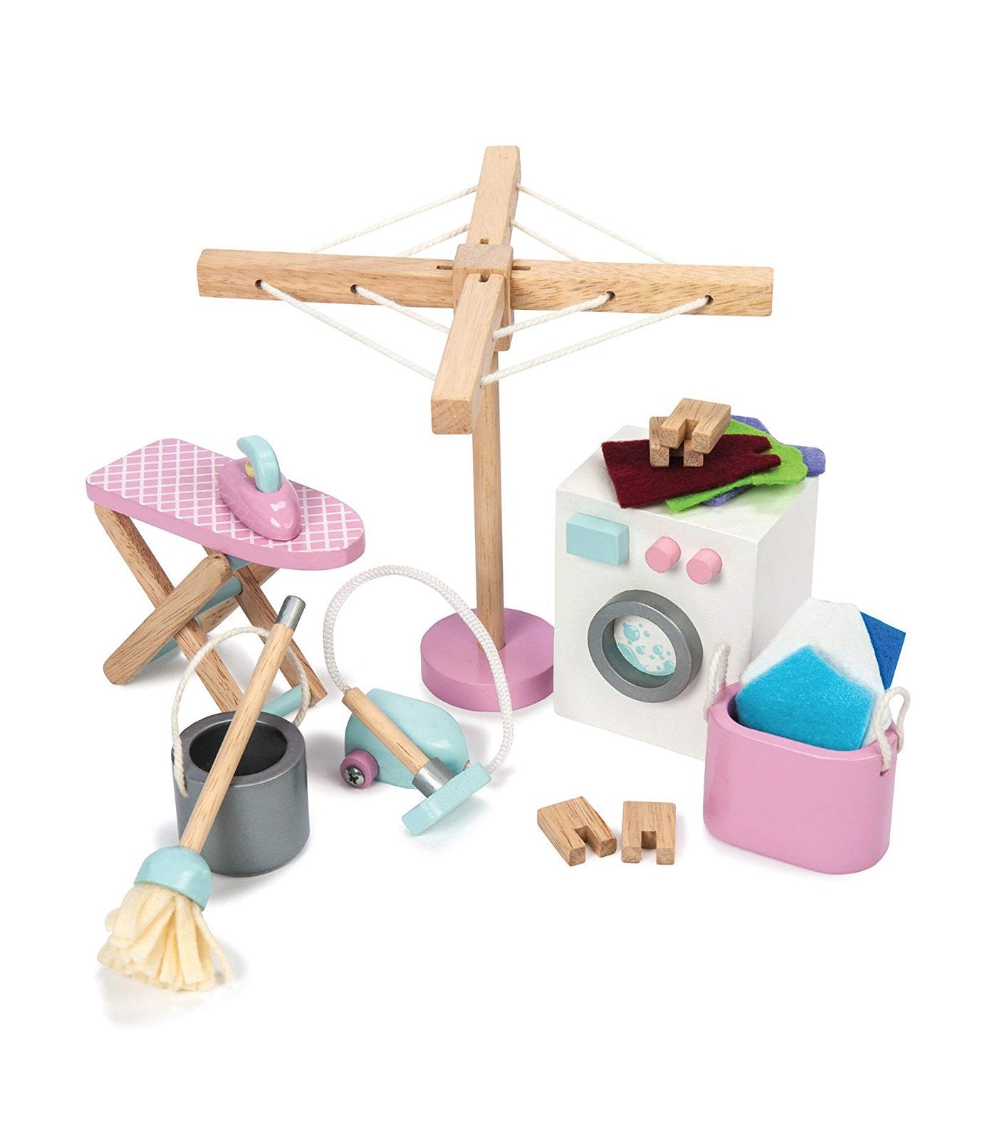 le toy van laundry room set